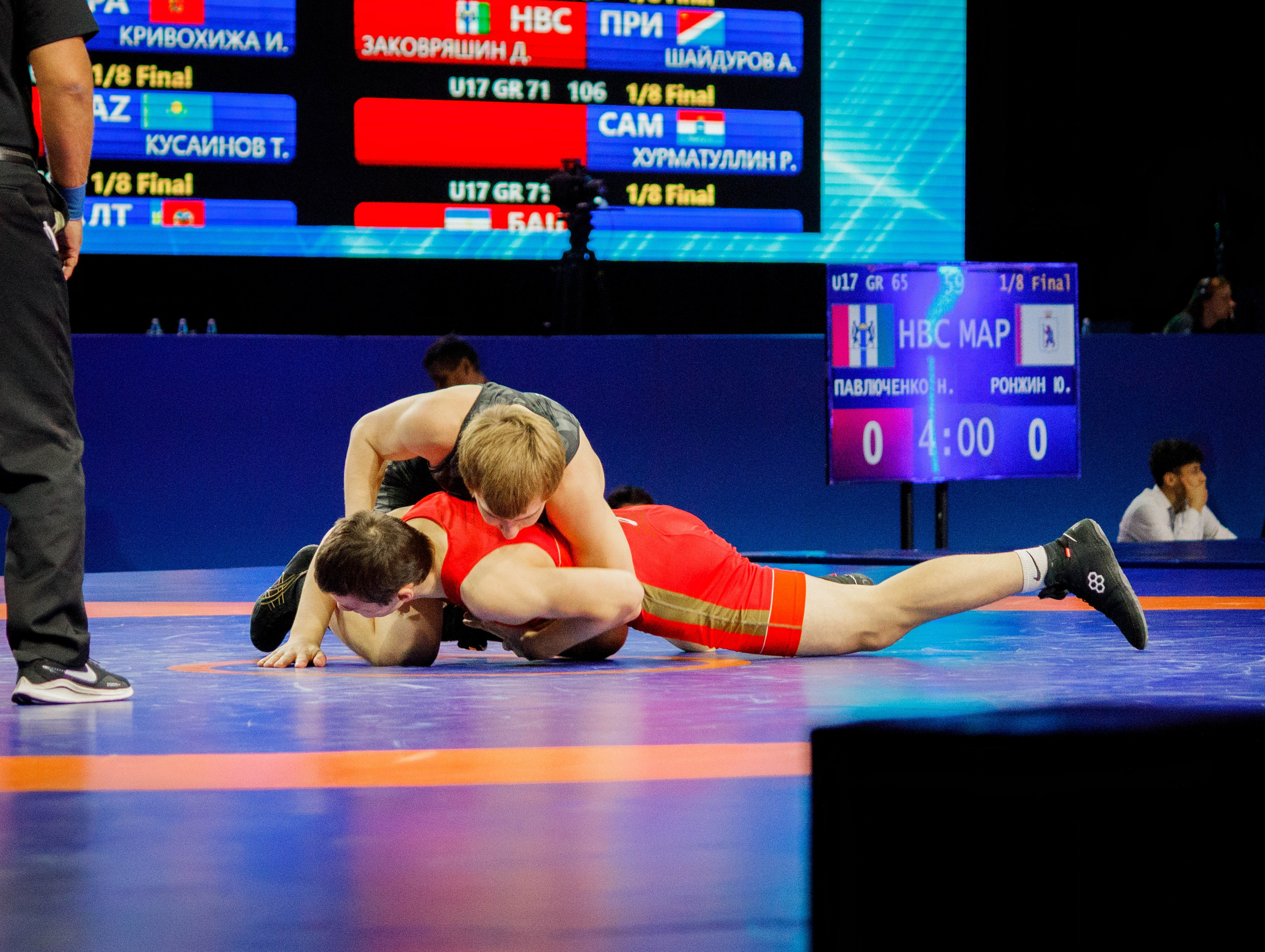 Международный чемпионат по греко-римской борьбе «Сила Традиций». Репортажный фотограф в Новосибирске Алена Помазунова