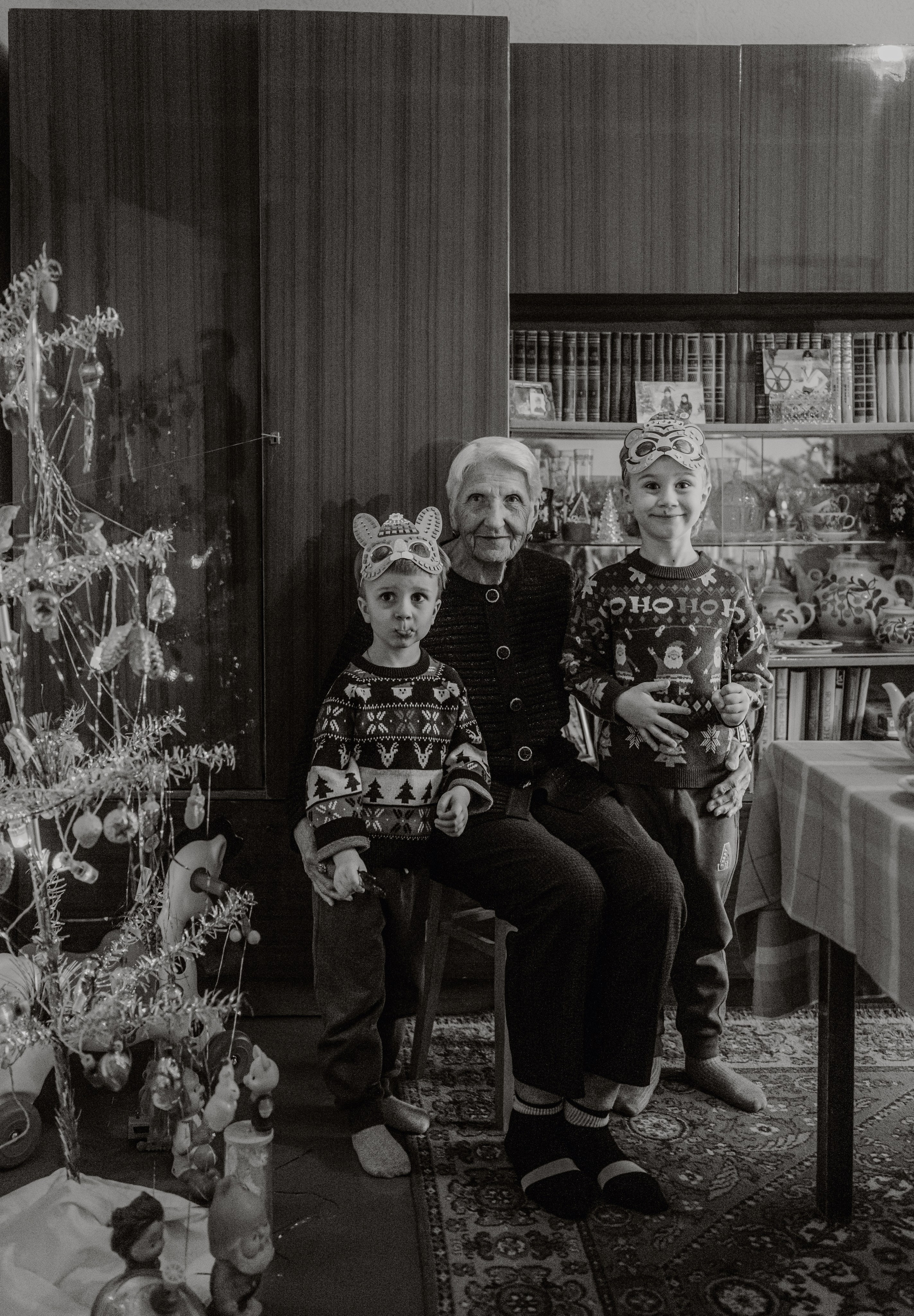 Новогодняя история. Семейный, детский и свадебный фотограф в Черкесске Виктория Голубенко