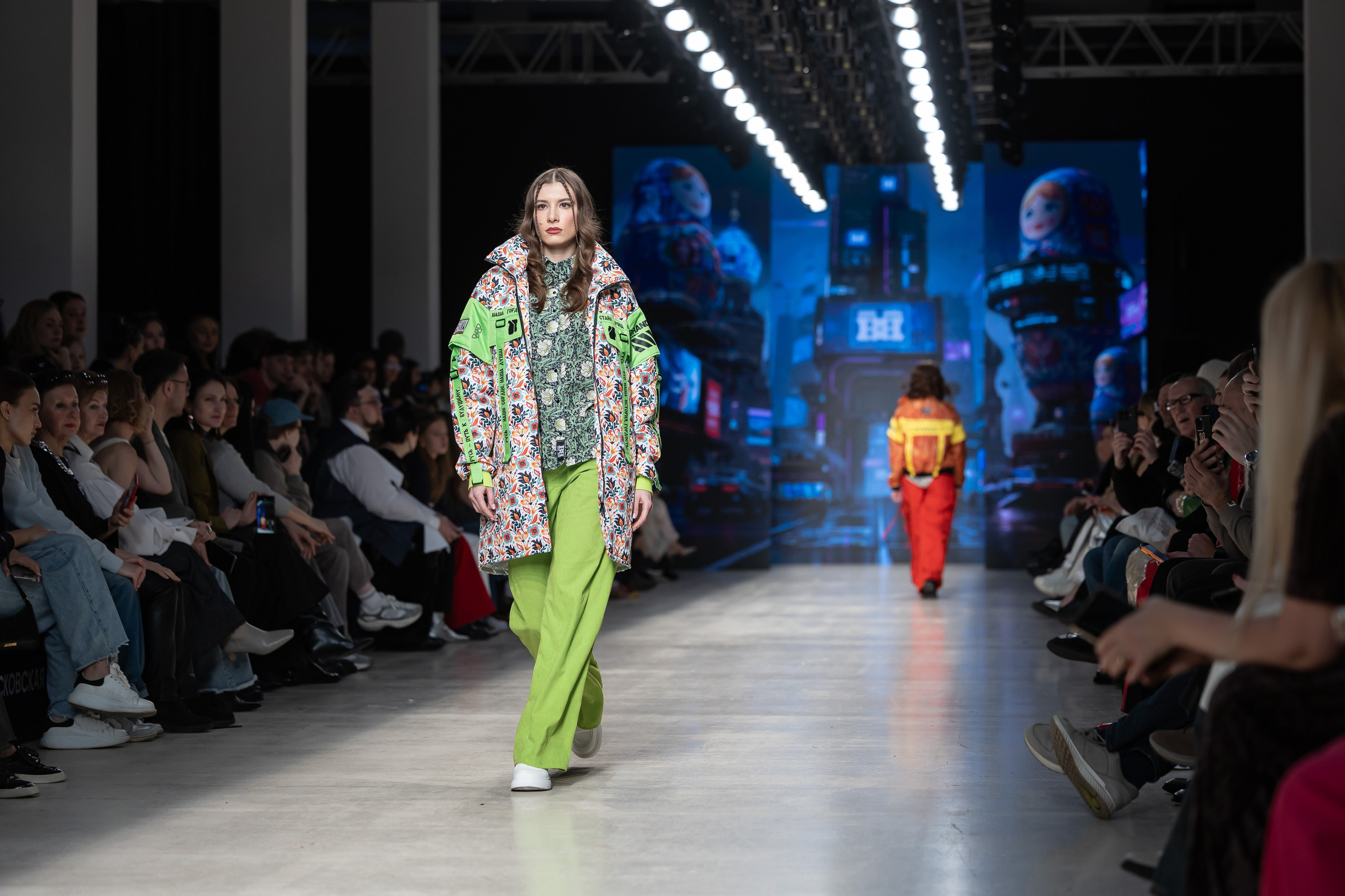 Московская неделя моды. Фотограф Владимир Охрименко
