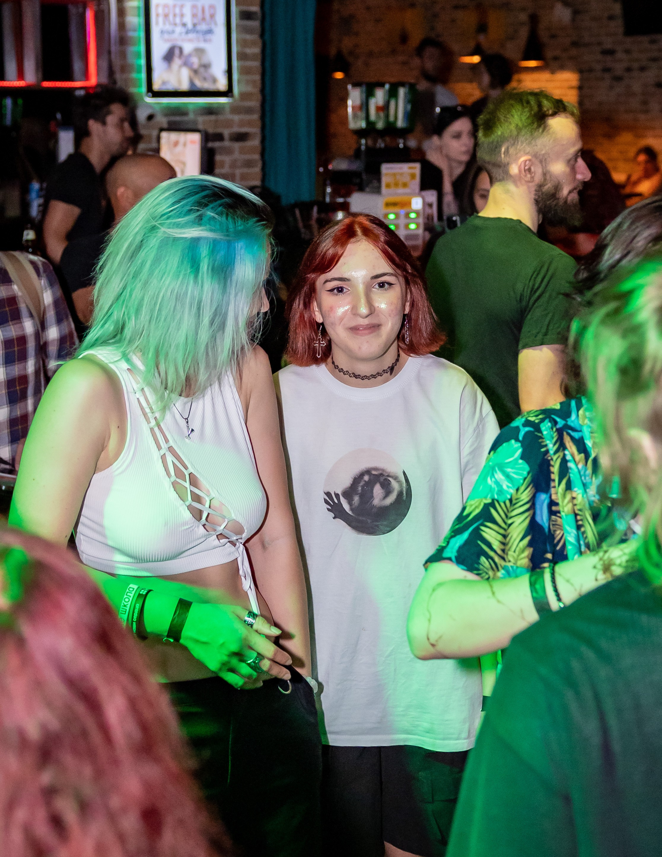 Концерт «Не Школа Барабанов» в Клубе «SOVA». Фотограф Владимир Охрименко