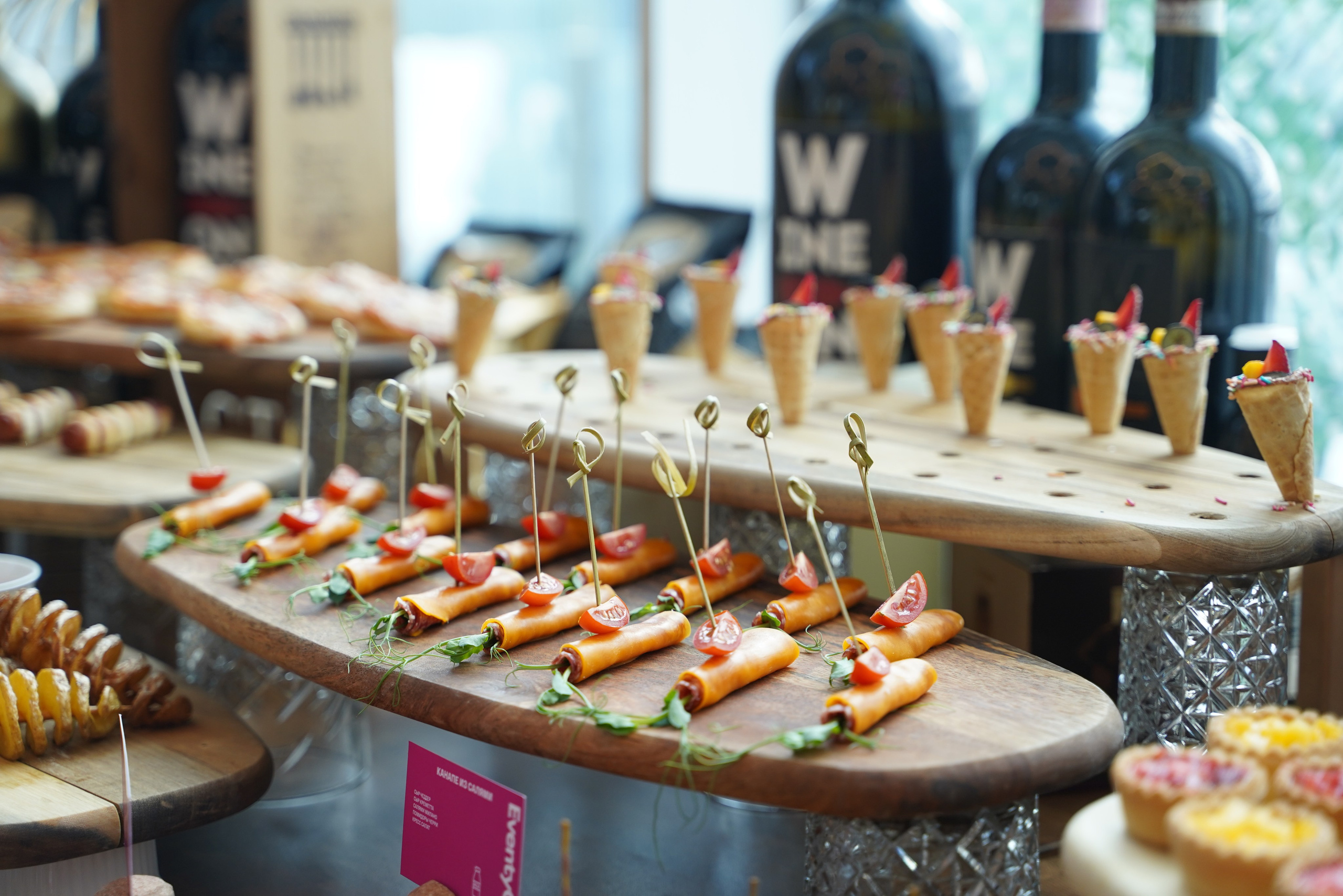 День Рождения в кулинарной студии. Фотограф в Одинцово, Москве