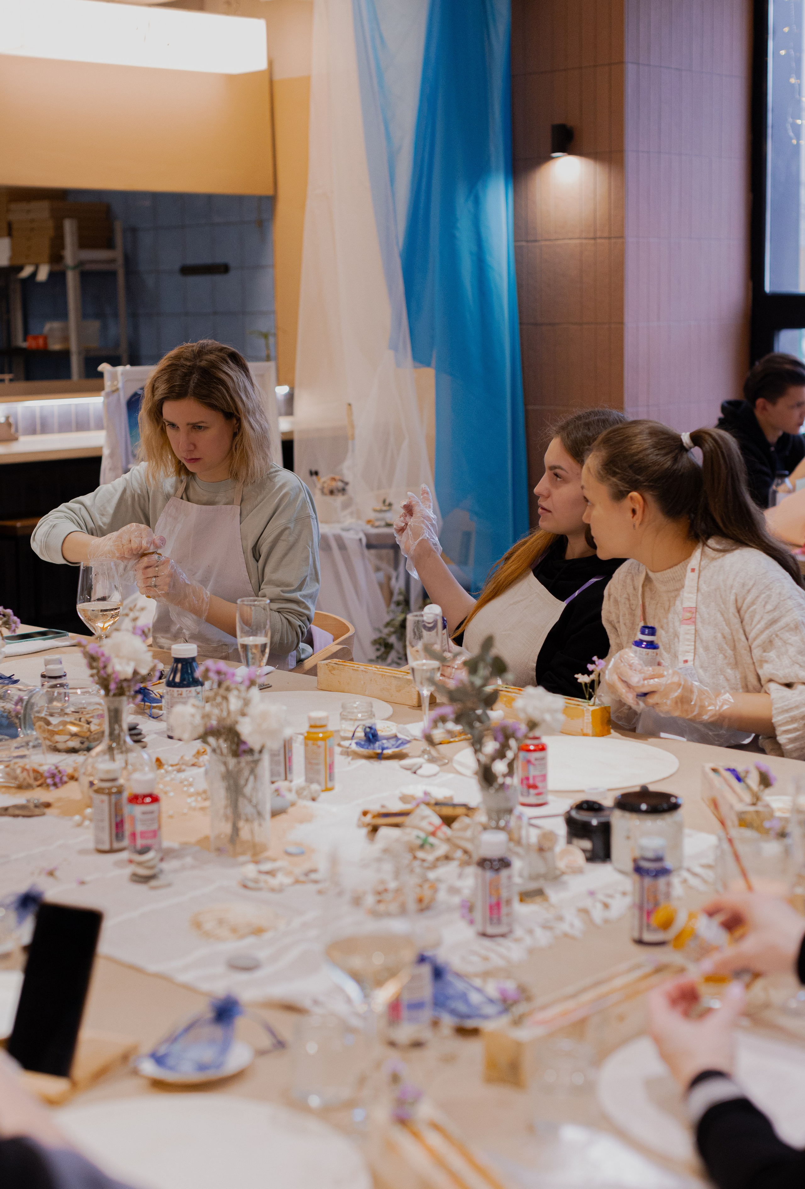 МК Море. Анастасия Ракчеева Художник