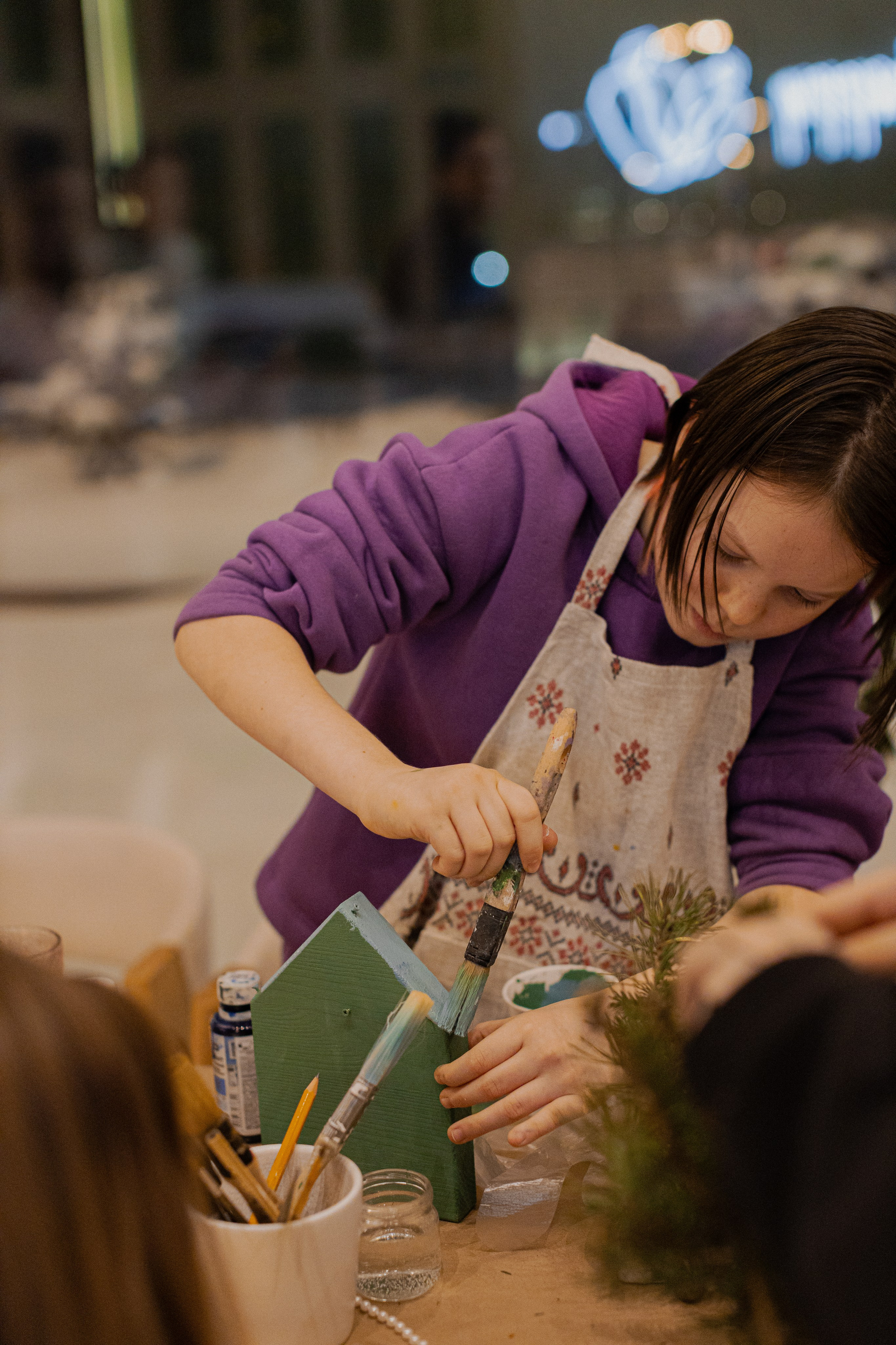МК Домики. Анастасия Ракчеева Художник