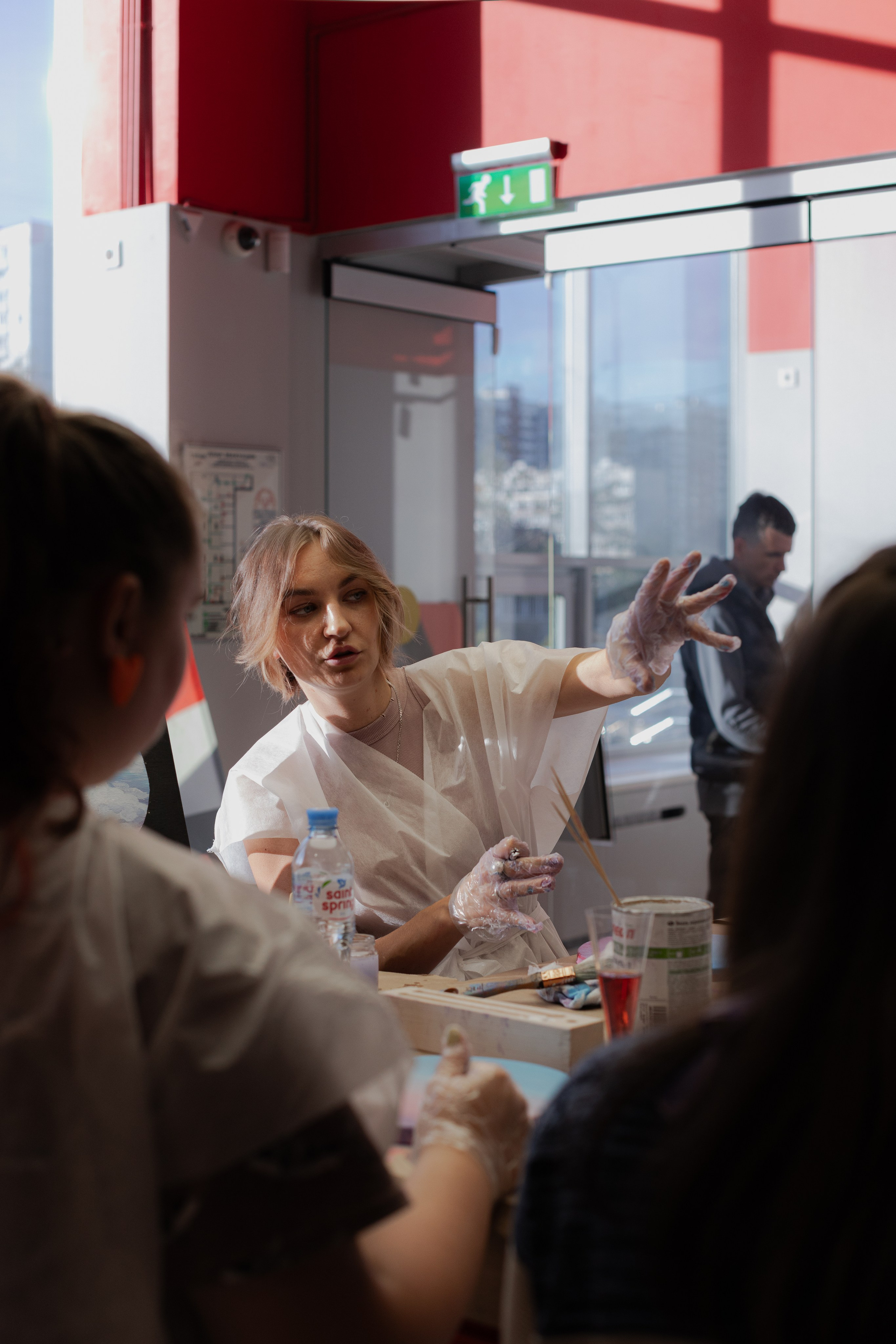 Мк в Альфа Банке. Анастасия Ракчеева Художник