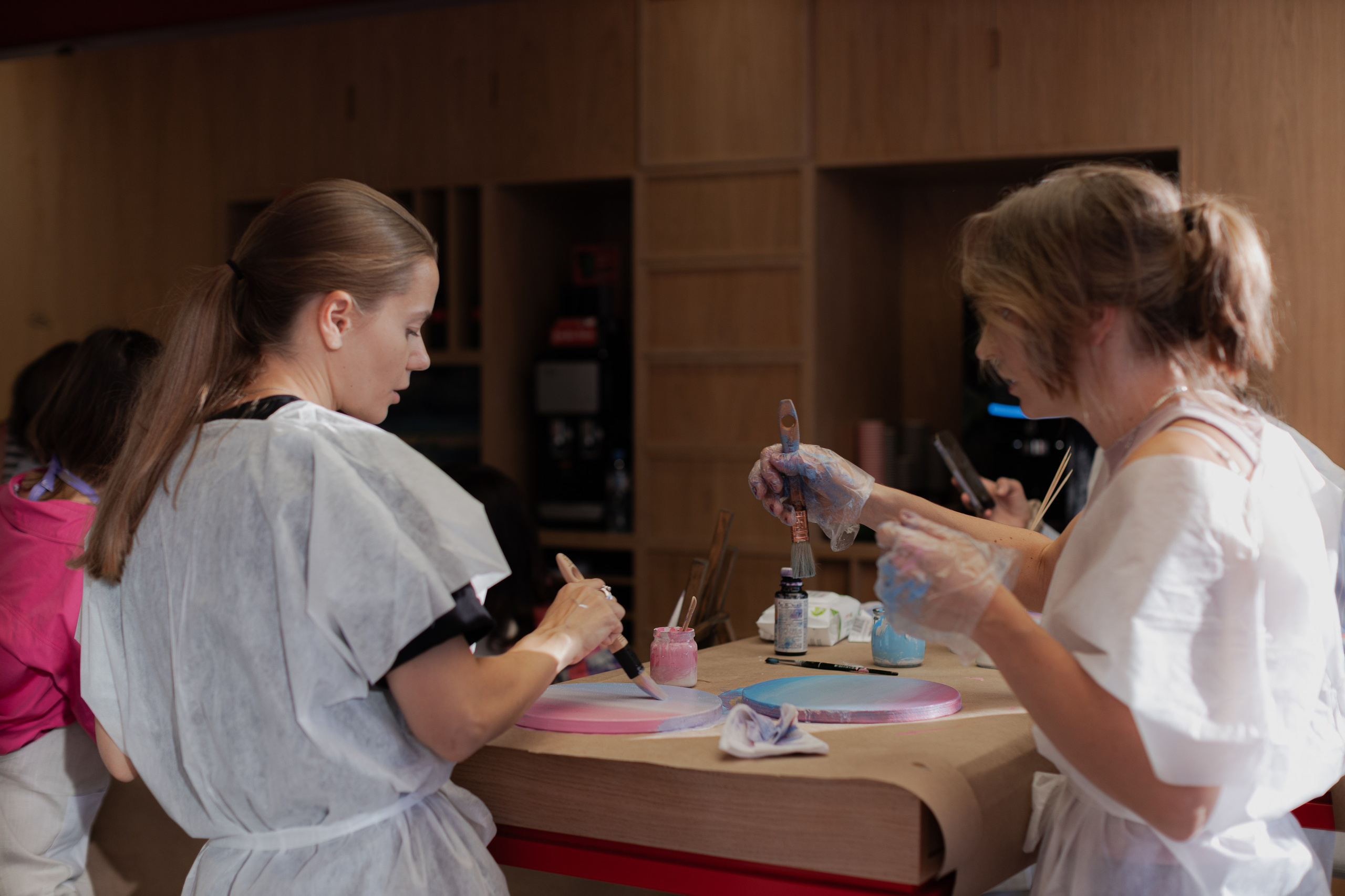 Мк в Альфа Банке. Анастасия Ракчеева Художник