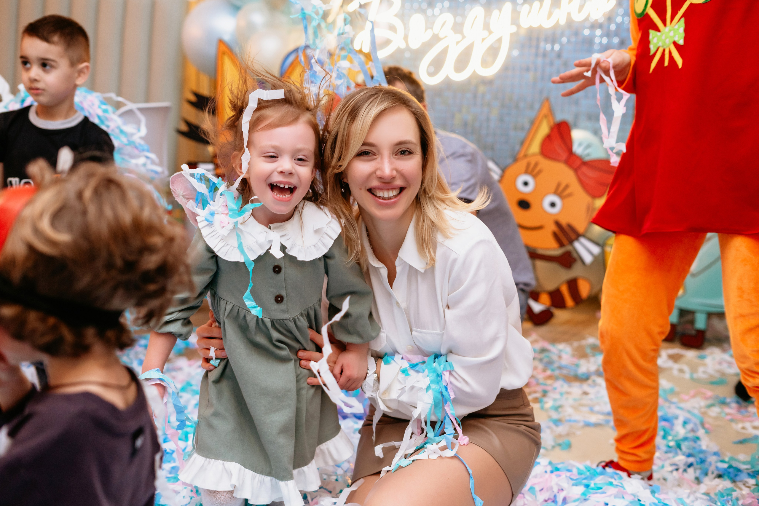 Полине 3 года / Воздушно. Фотограф мероприятий в Ростове-на-Дону Есманская Елена