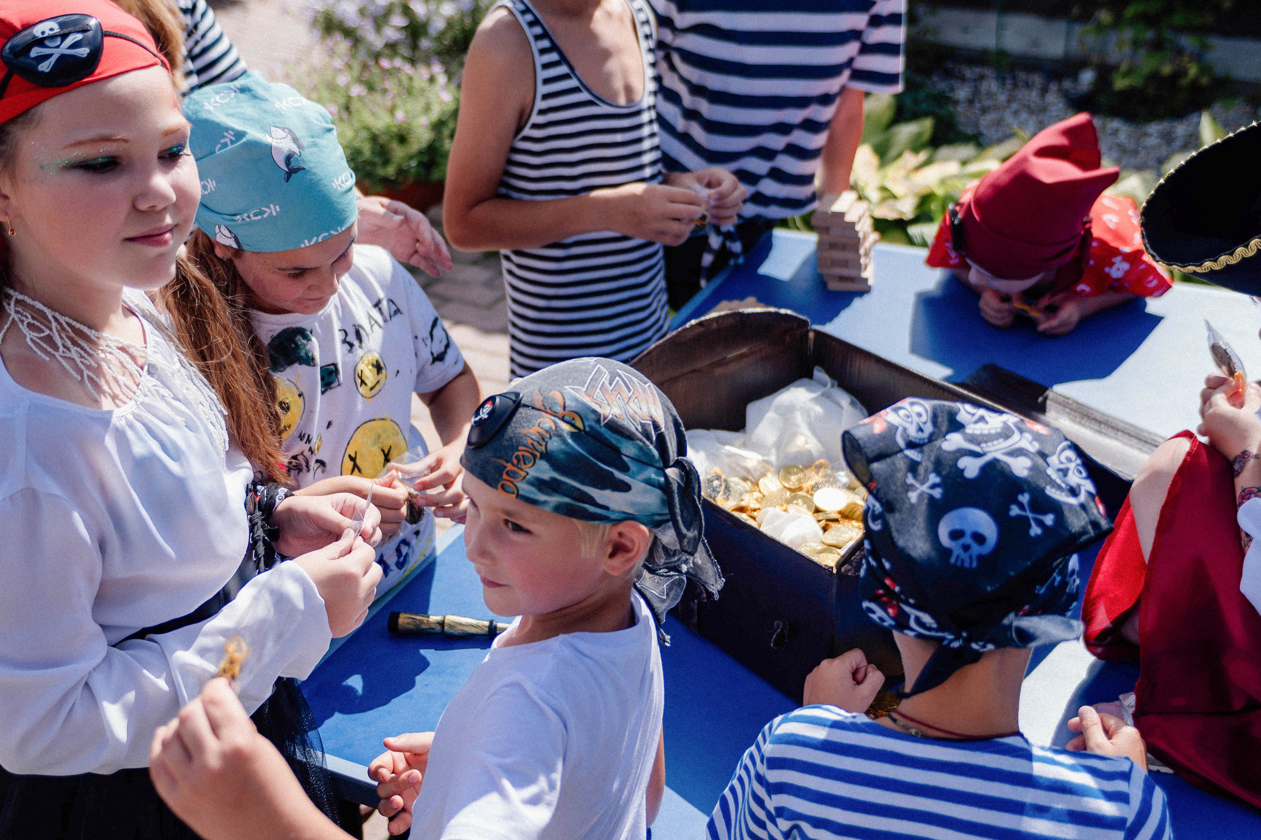 Пиратский день рождения. Фотограф в Твери Дементьева Анастасия