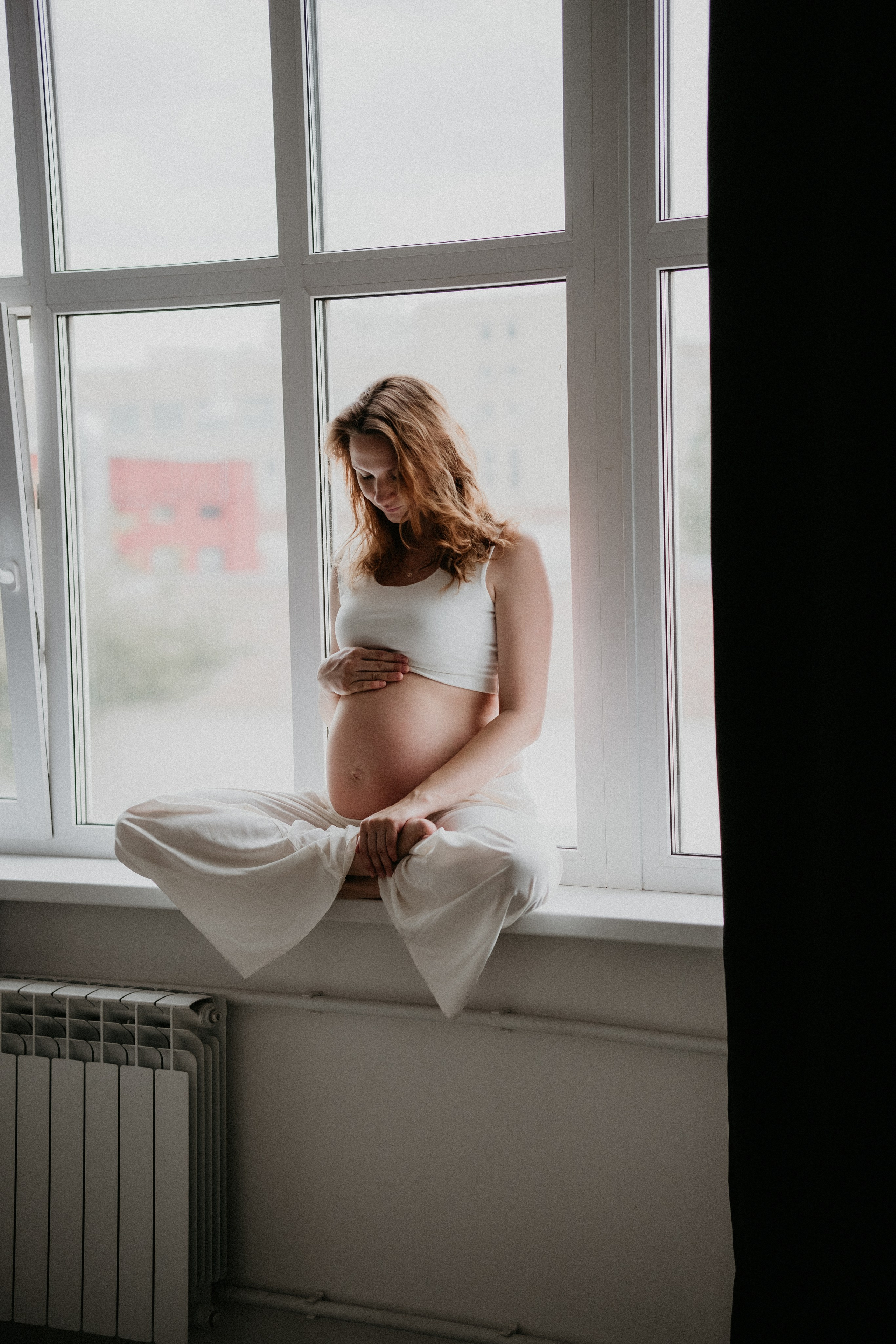 Съемка беременности с мужем. Семейный видеограф в Москве Руслана Синицына