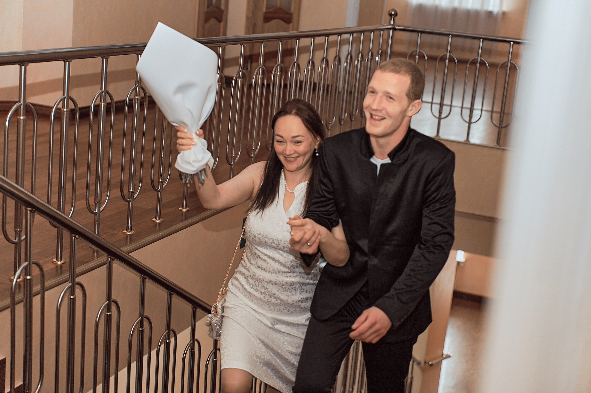 Свадебная фотосессия для Елены и Виталий (регистрация и экспресс-прогулка). Женский фотограф в Череповце Даша Акулич