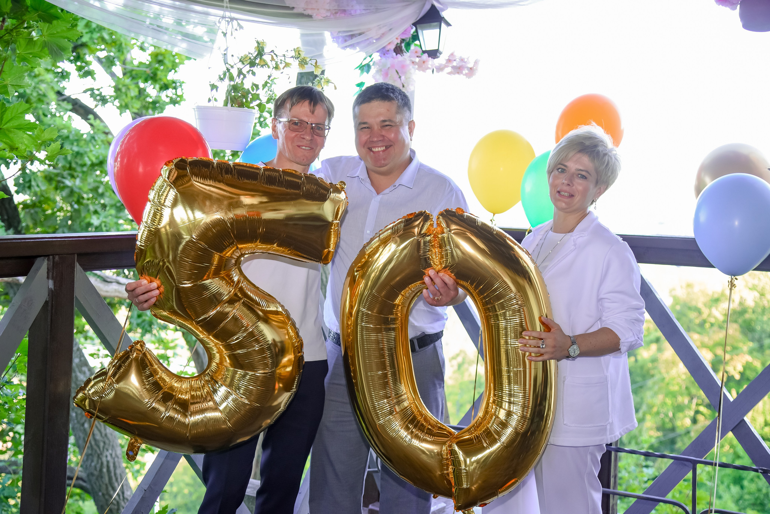 Юбилей. Семейный и свадебный фотограф в г. Уфа Динара