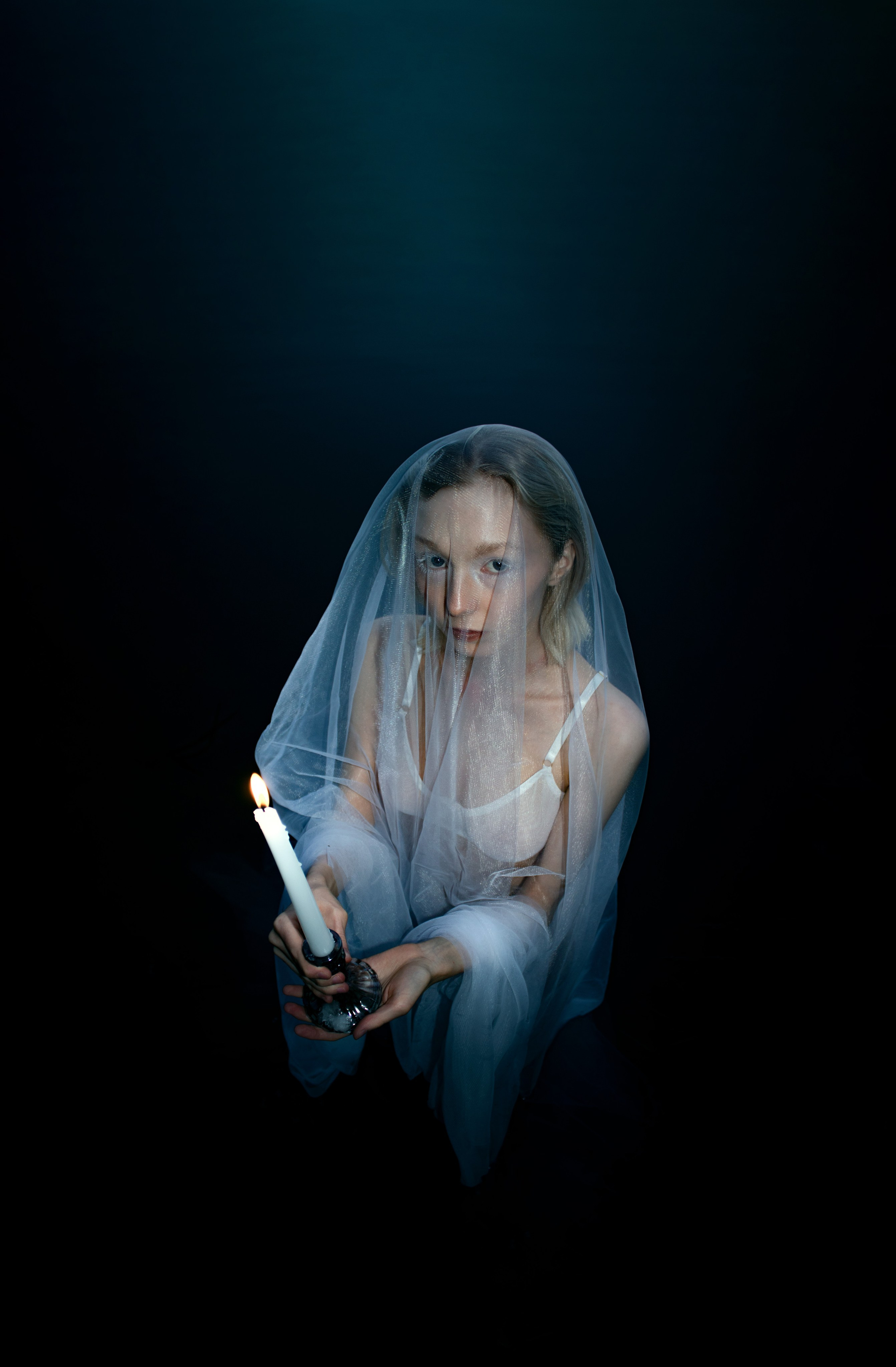 Женский портрет. Арт — фотограф Лиза Мармеладова