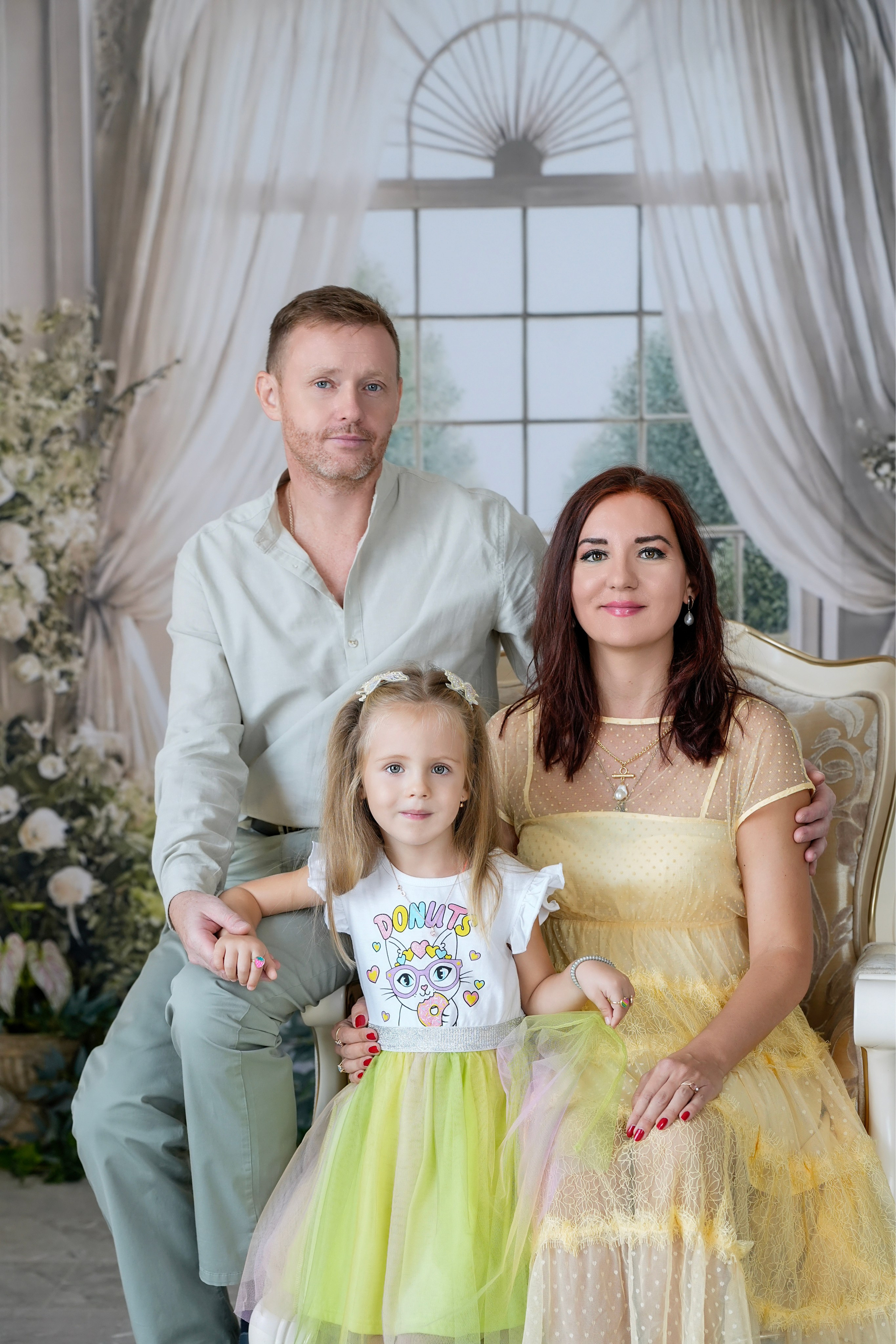 Семейная съёмка. Фотостудия Джем — лучшая Фотостудия в Ростове-на-Дону