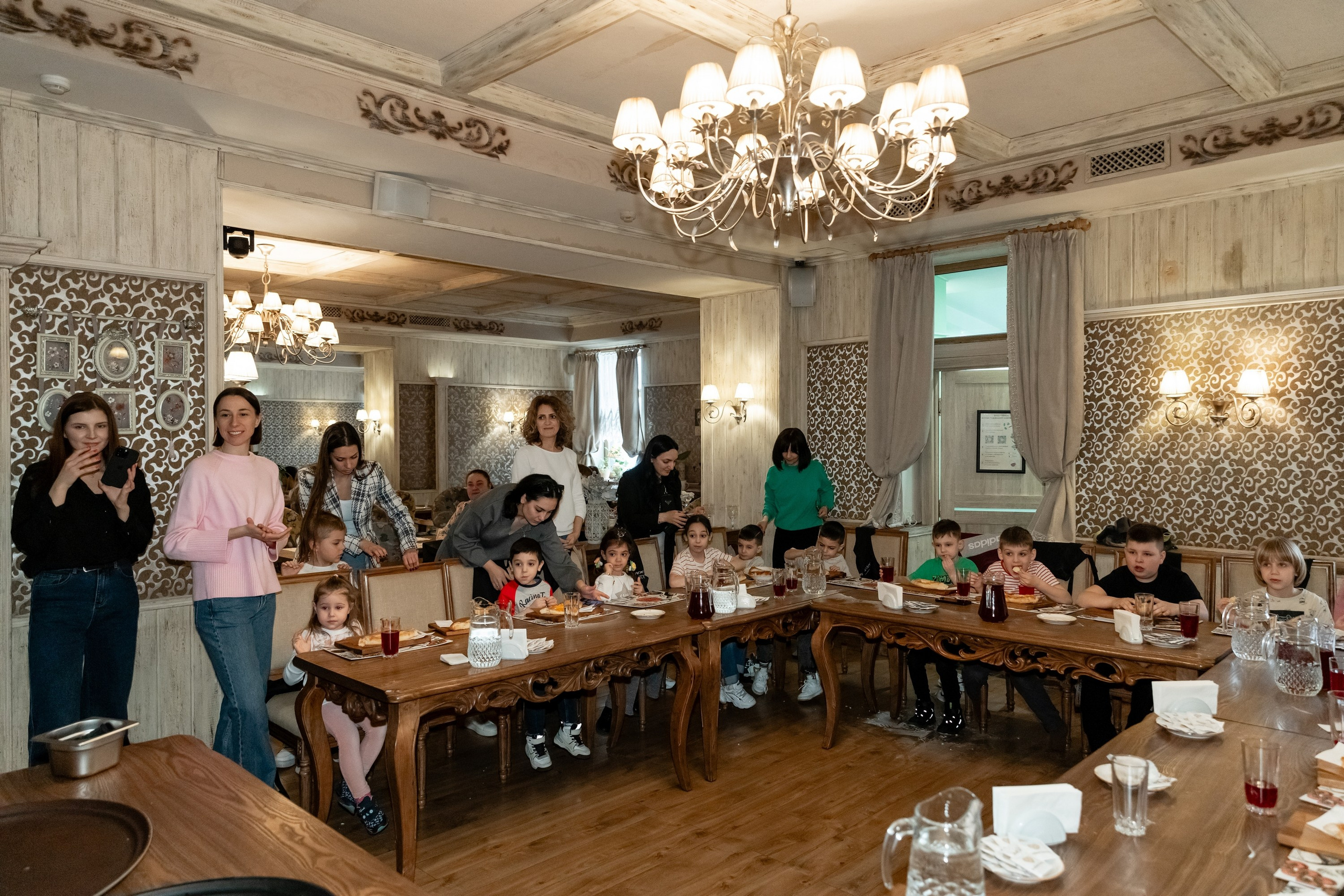 Кулинарный мастер-класс (Оджахури). Татьяна Чернышова свадебный фотограф Москва