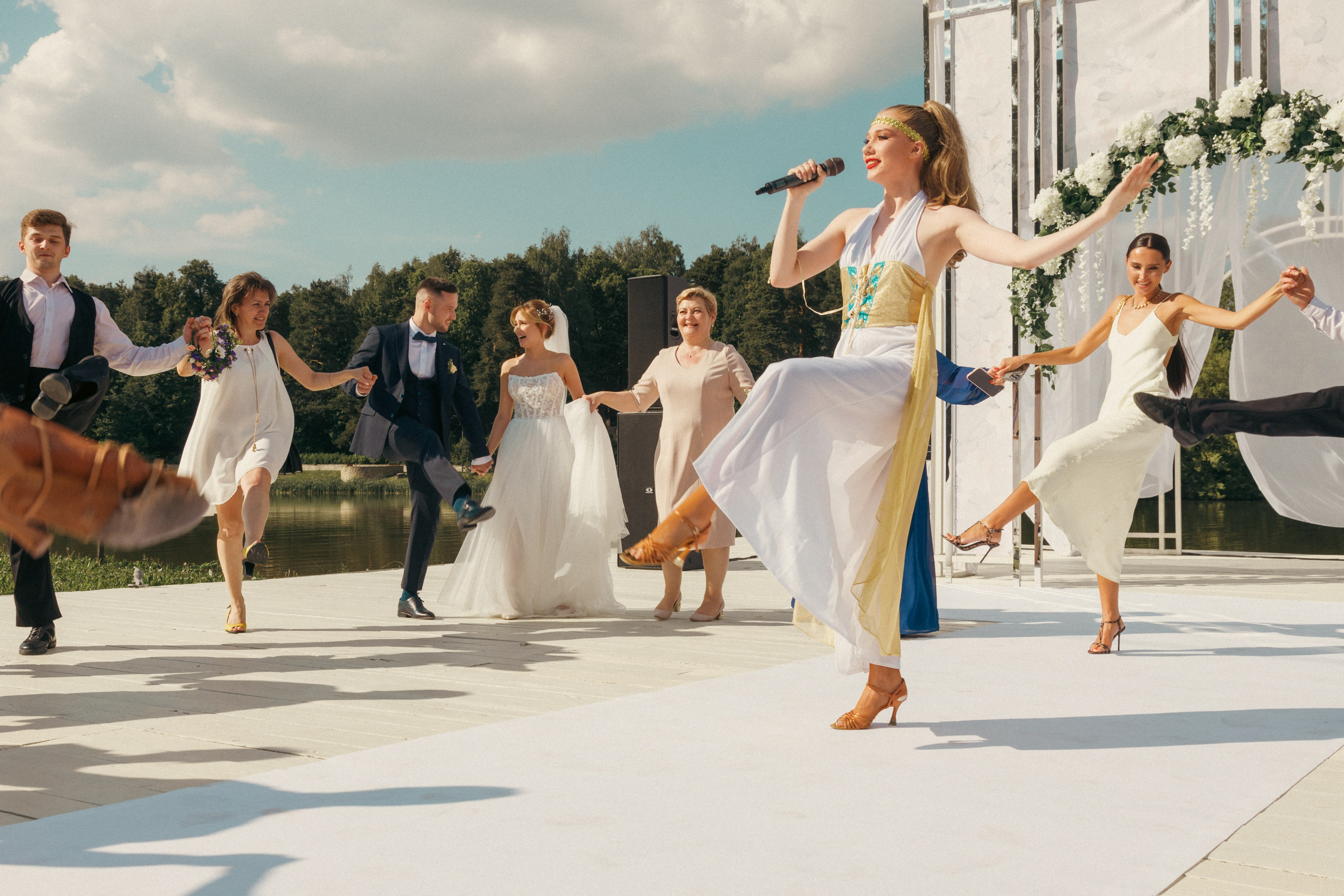 Свадьбы. Фотограф на мероприятие в Москве Марик