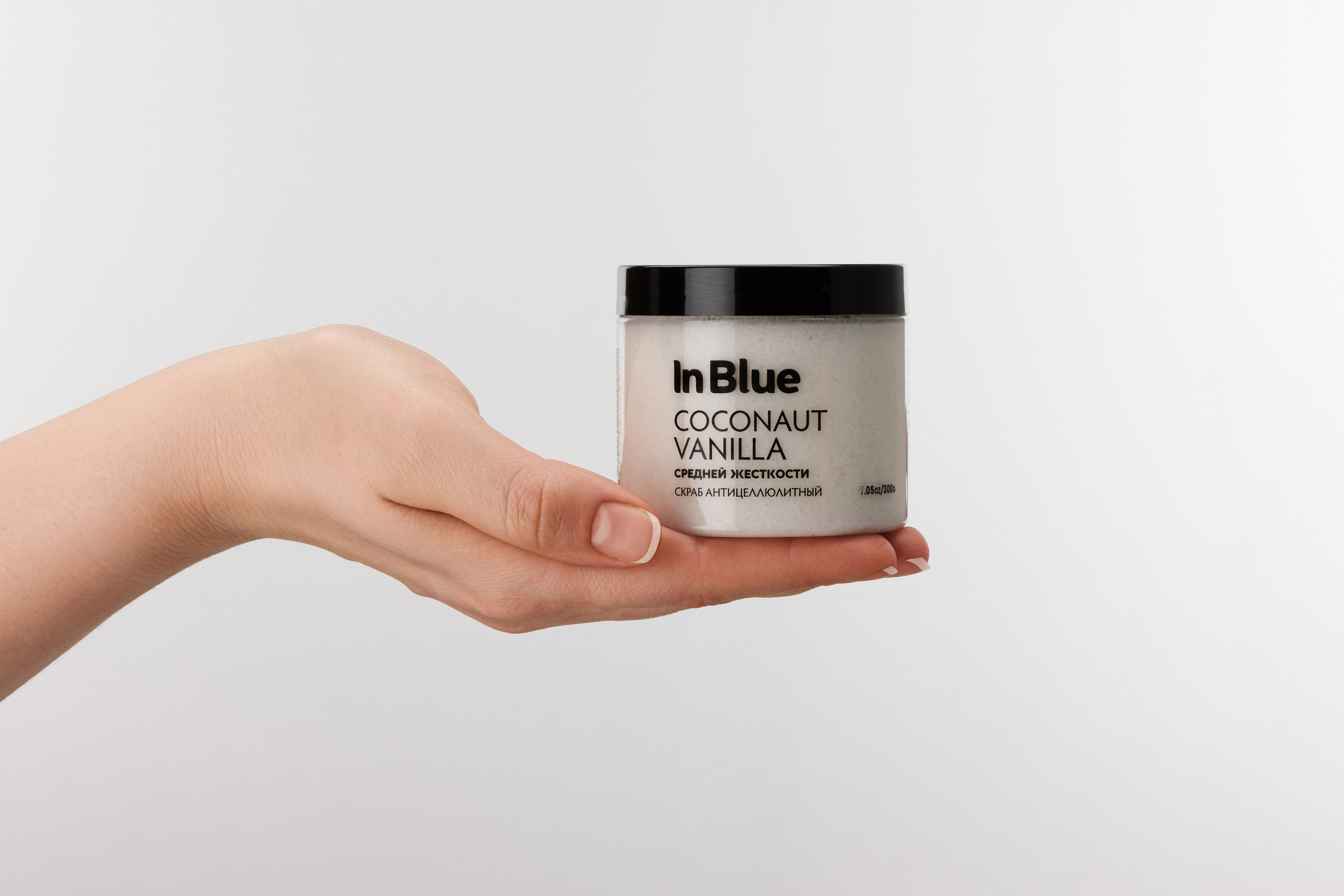 InBlue. Скрабы для тела. Интерьерный фотограф и видеограф в Санкт-Петербурге Вадим Балбашевский