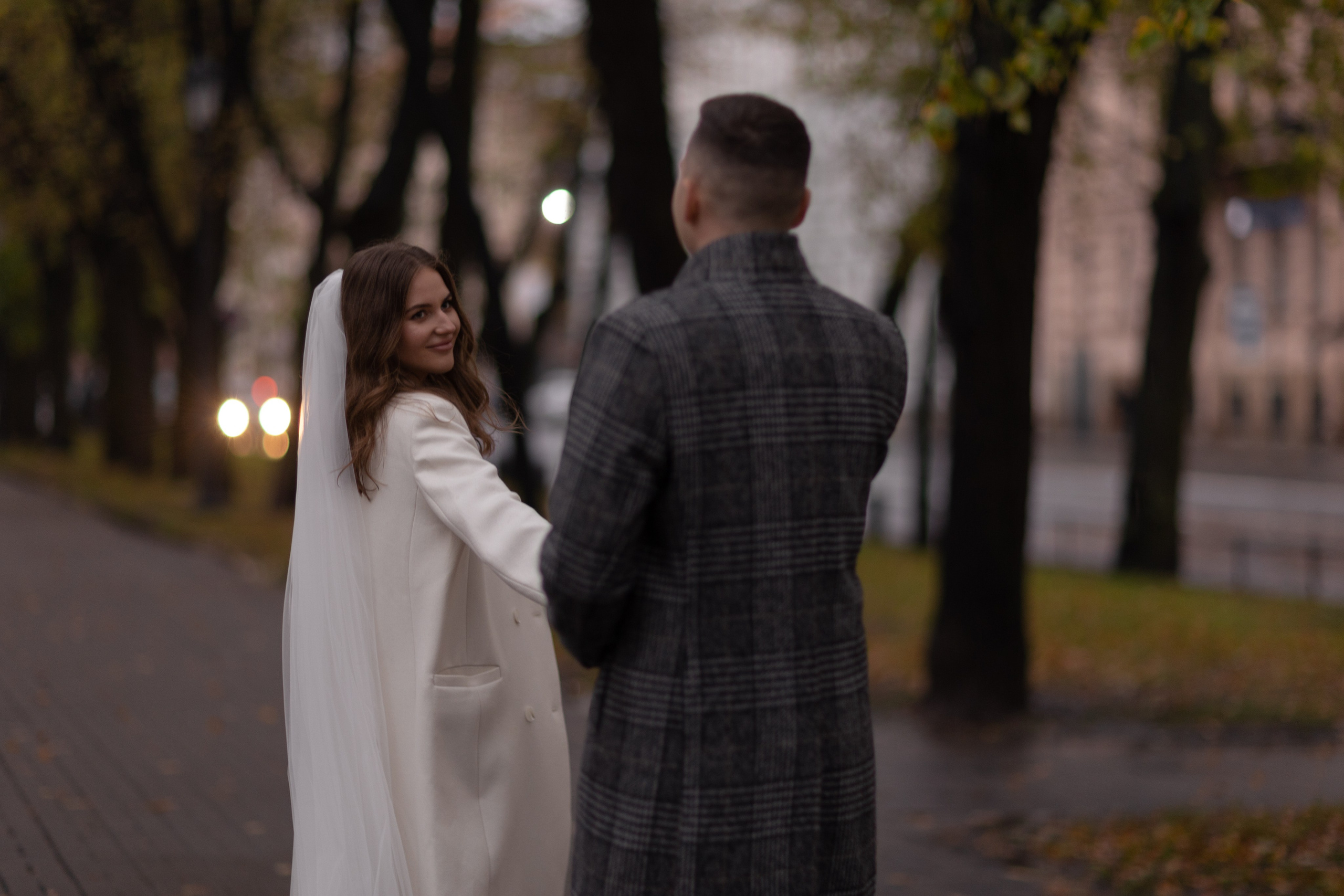 Артем и Виктория: осень, Петербург, любовь. @dariazphoto свадебный фотограф