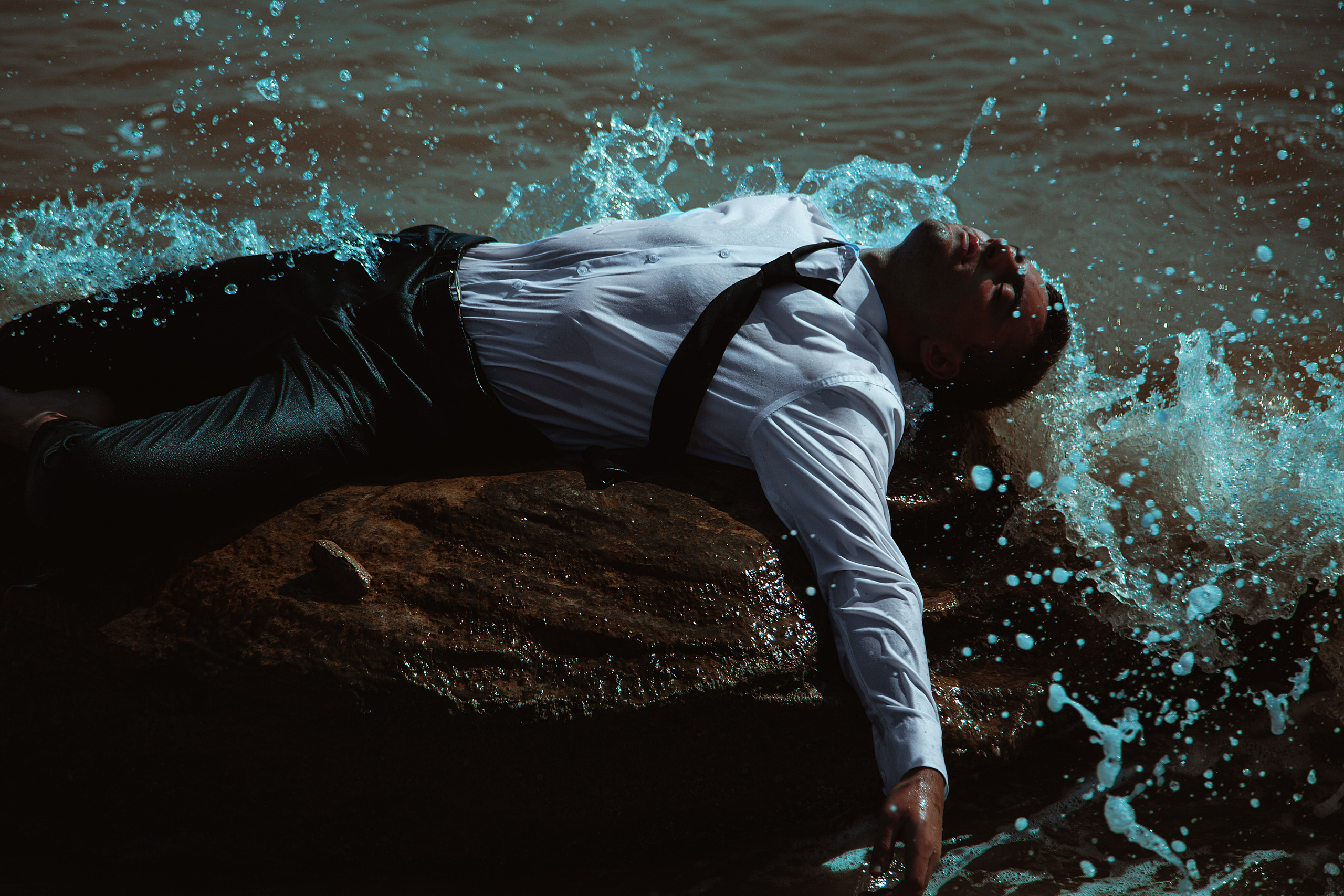 Мужской портрет. Фотограф Эльвина Серафимова