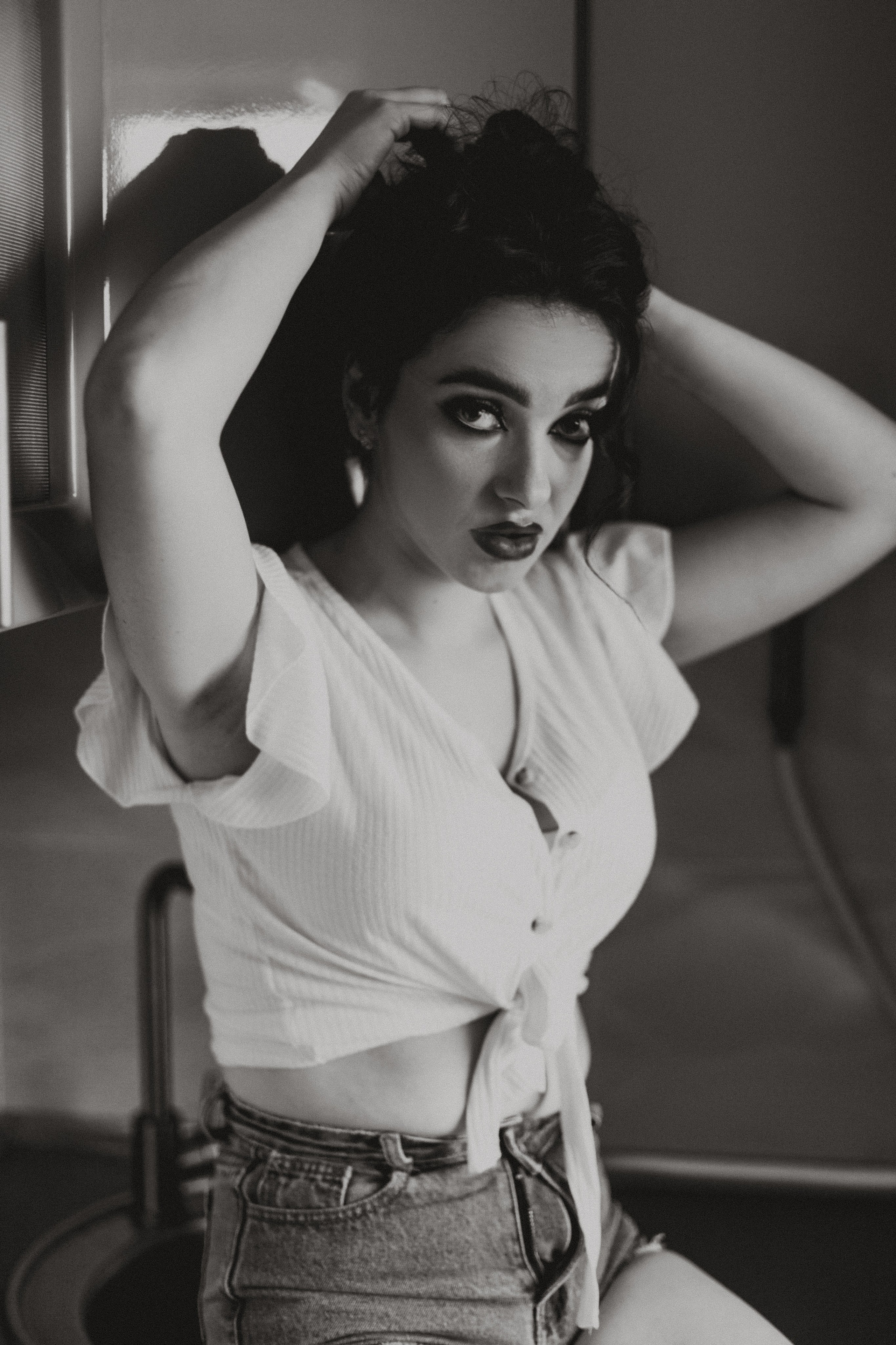 Ню и будуар. Фотограф Эльвина Серафимова