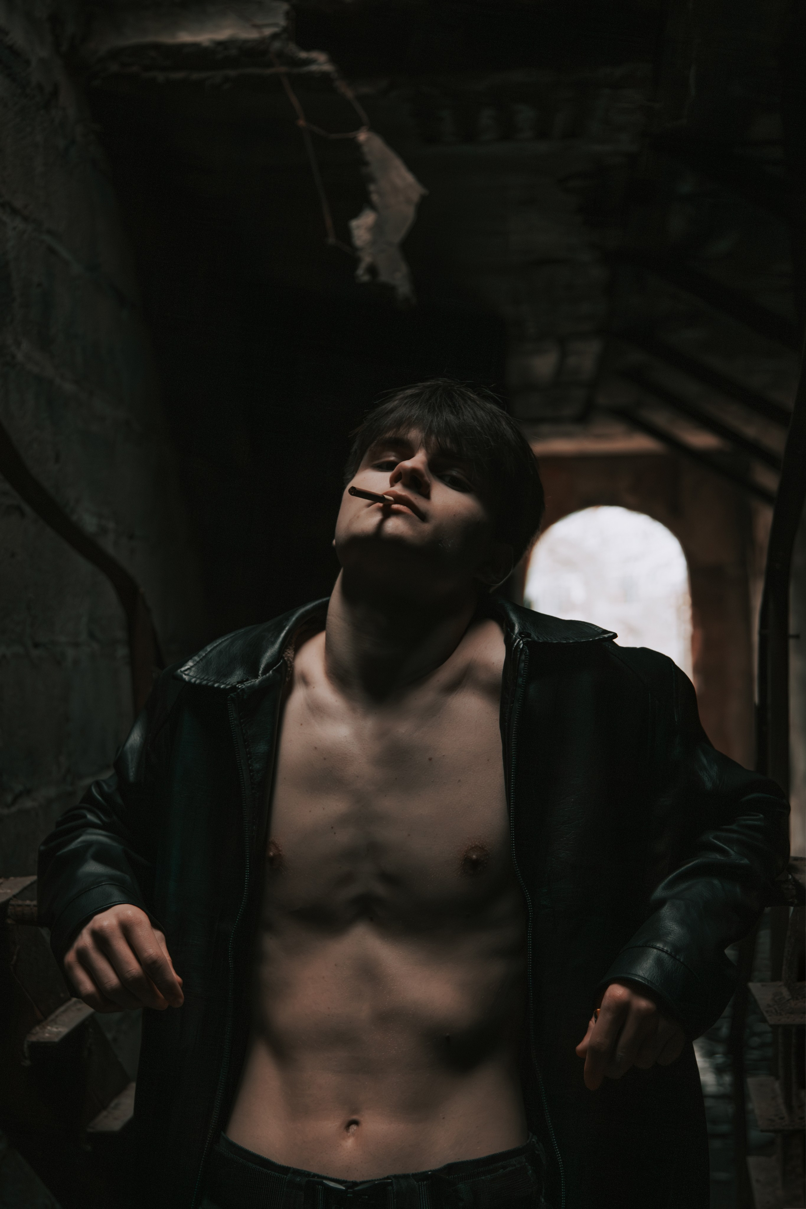 Мужской портрет. Фотограф Эльвина Серафимова