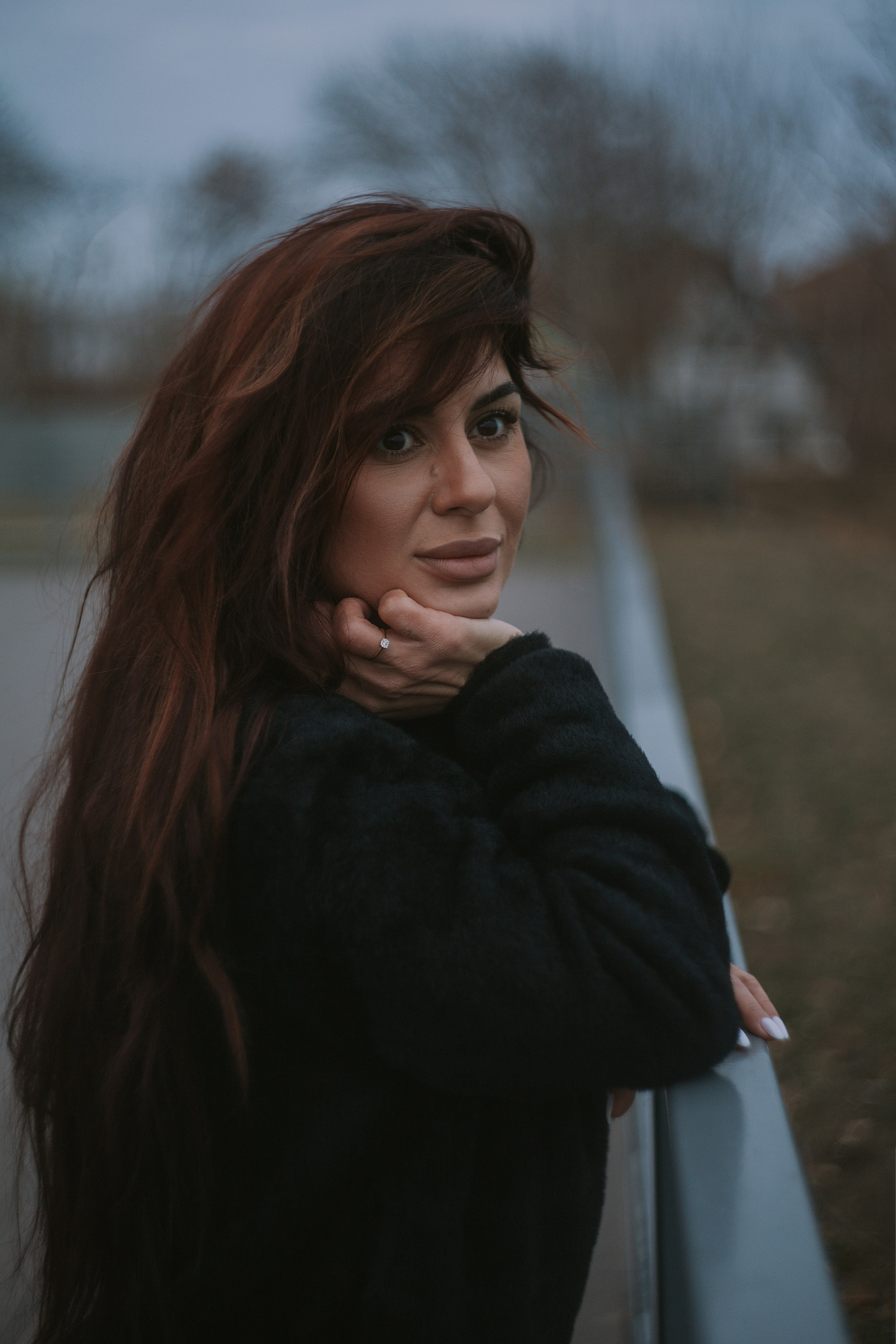 Женский портрет. Фотограф Эльвина Серафимова