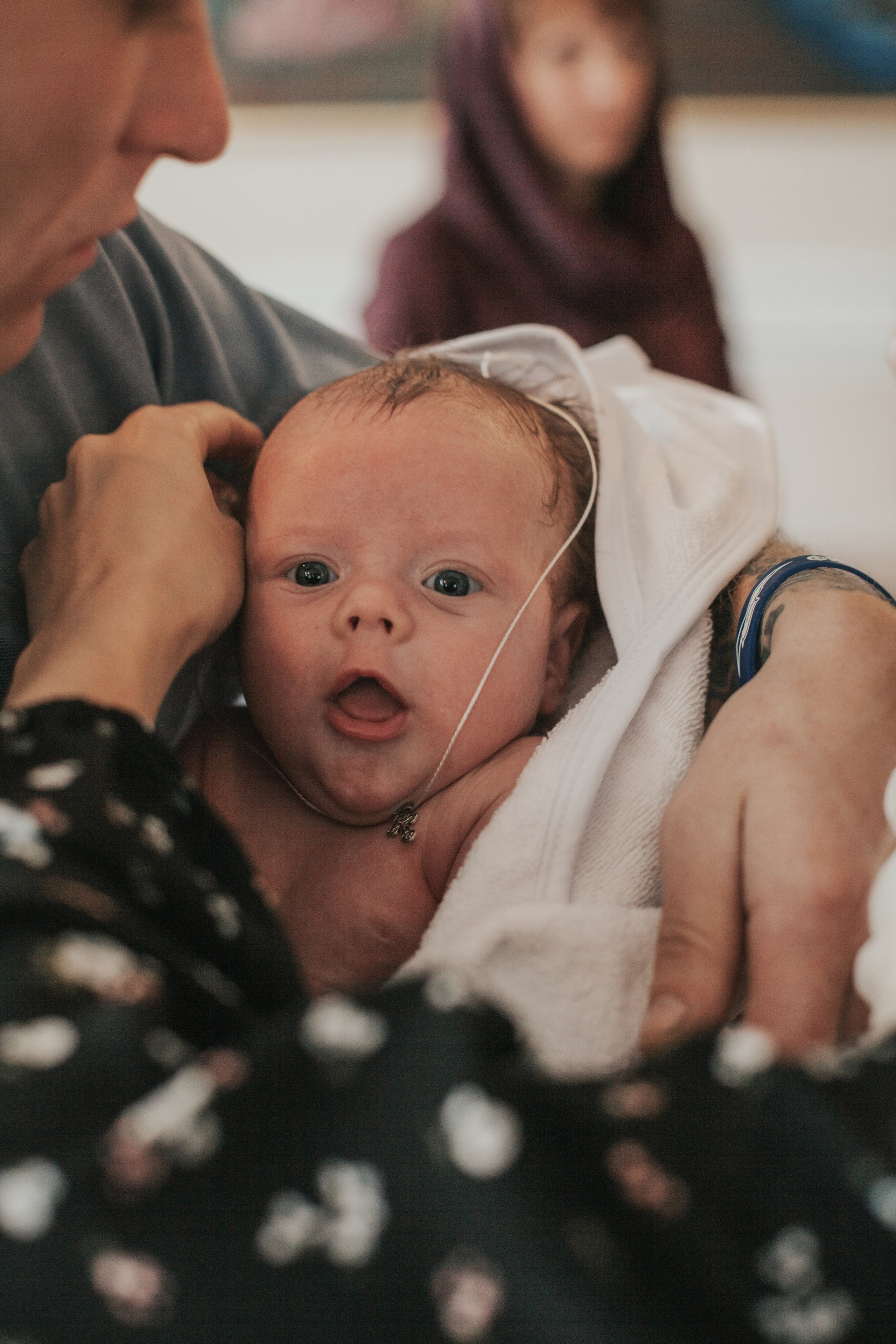 Крестины. Фотограф Эльвина Серафимова