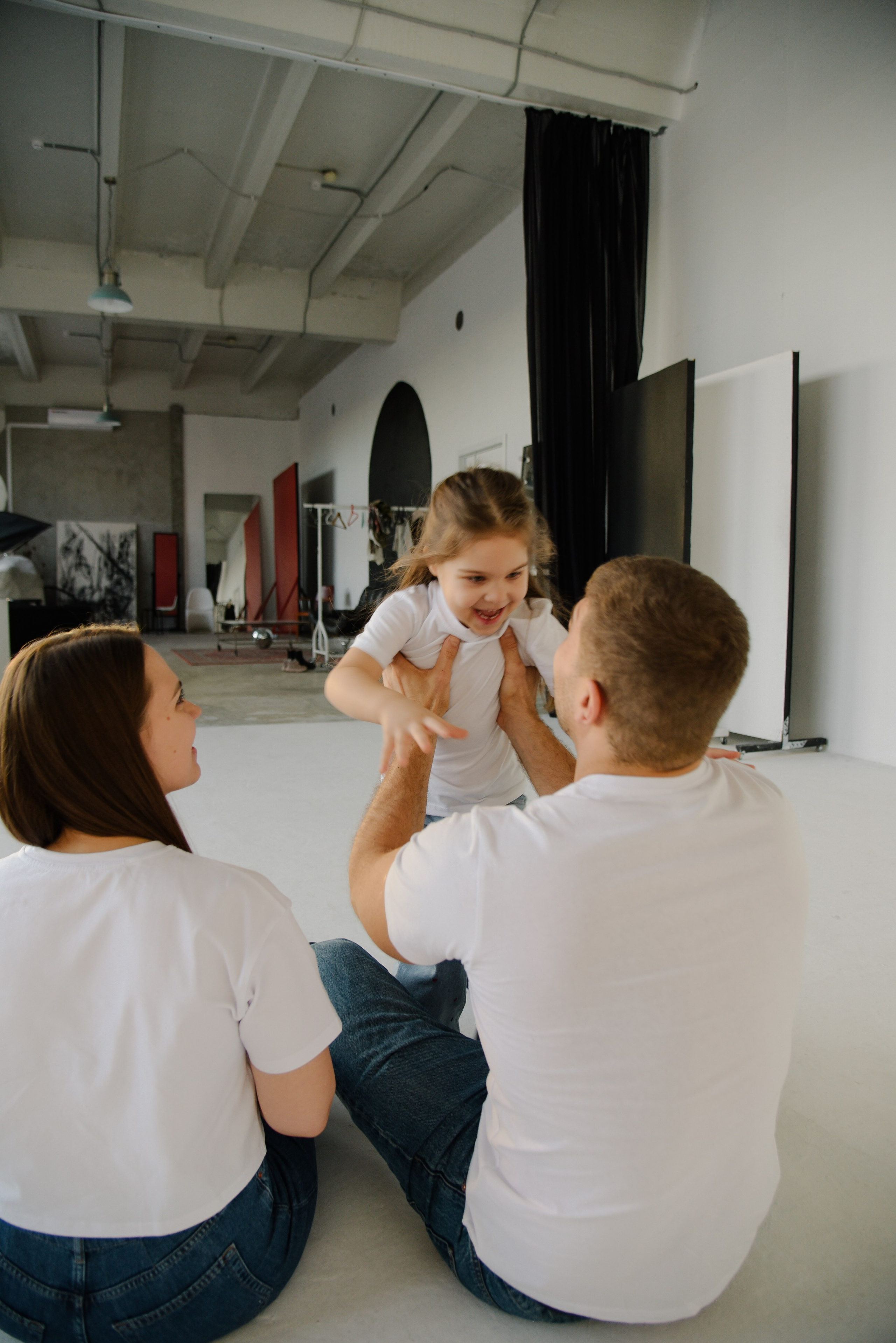В студии. Фотограф Лола Волна, город Москва