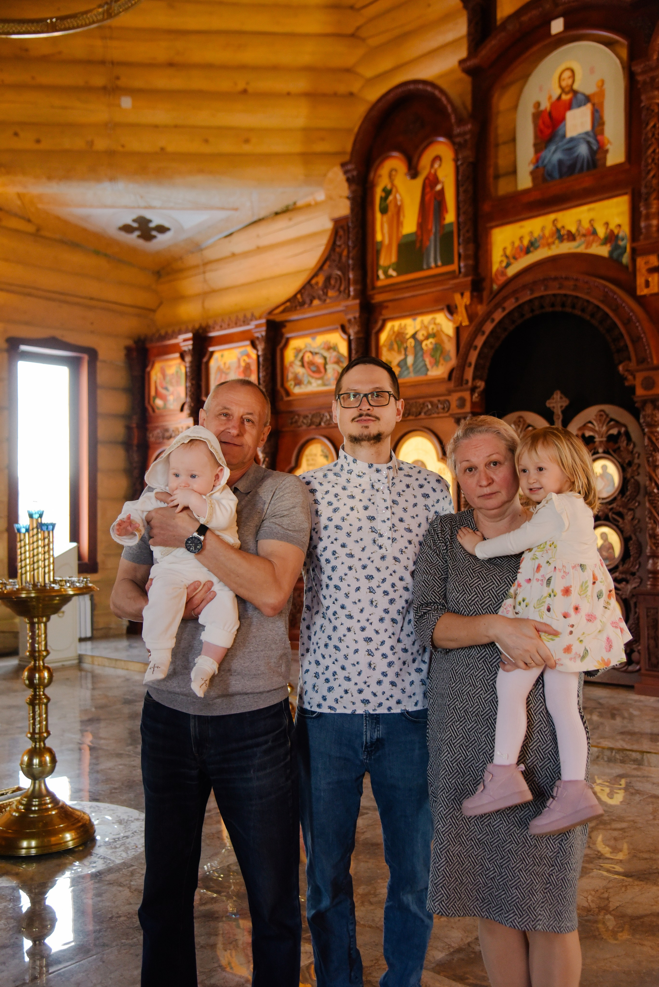 Крещение Михаил. Фотограф Лола Волна, город Москва