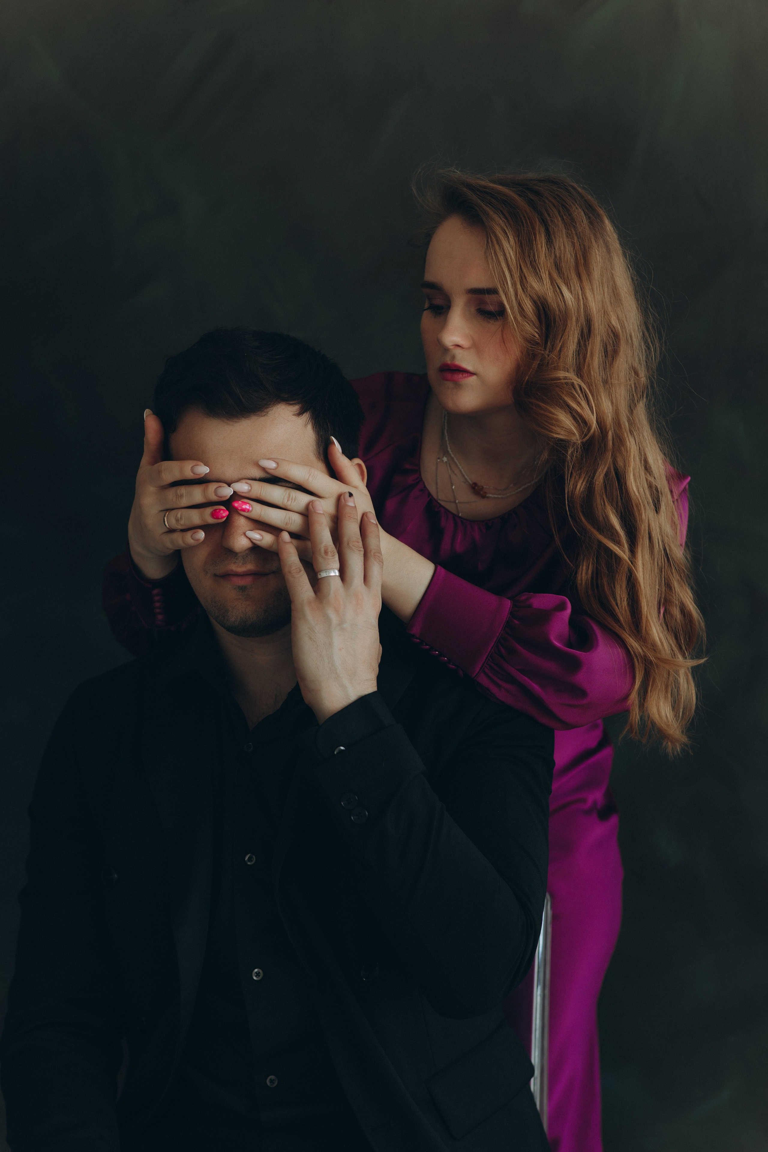 Катя и Сережа. Фотограф Ксюша Белоносова