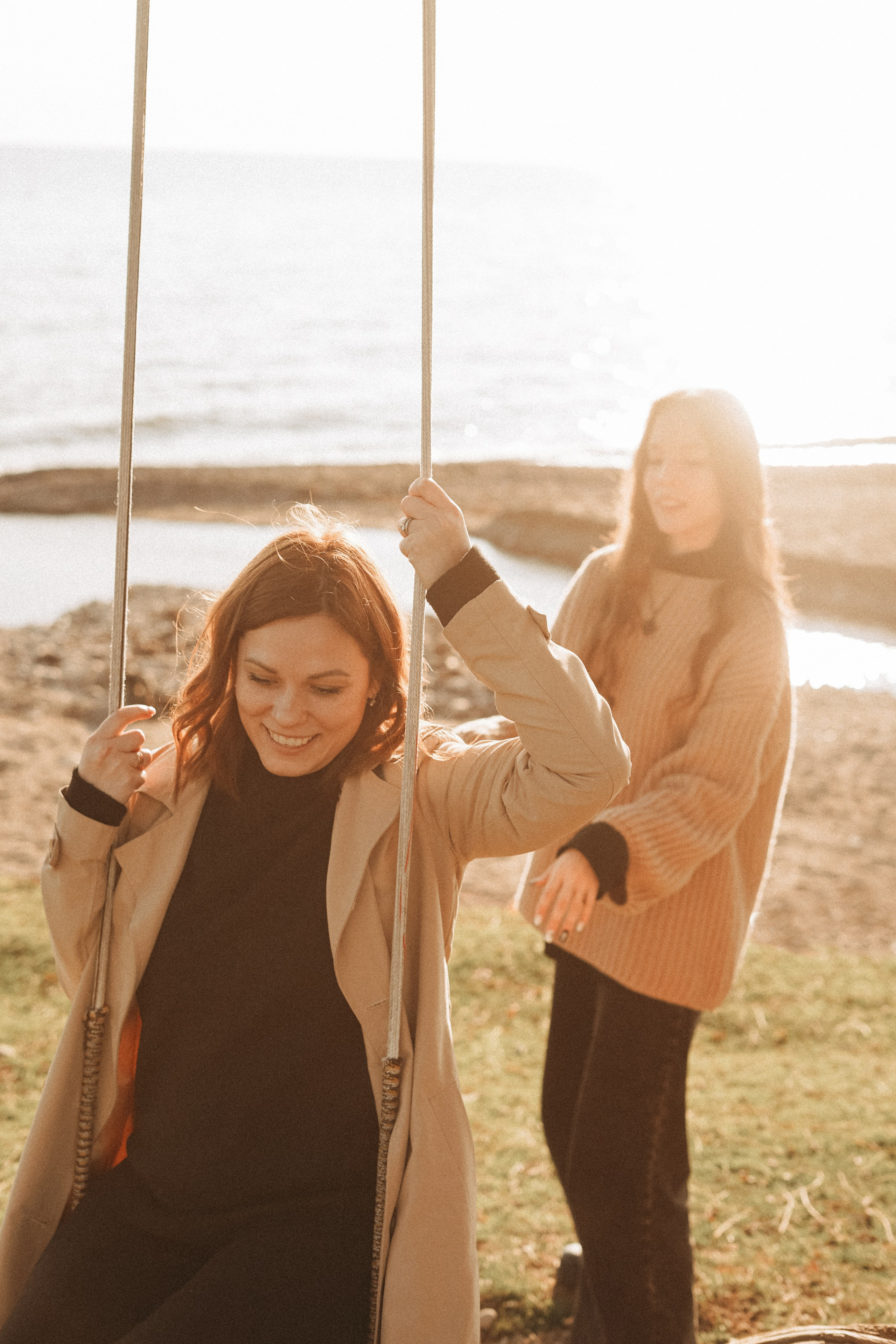 Настя с дочерью Дашей в Мюссере, Абхазия. Фотограф в Сочи и Абхазии | Фототуры | September Air