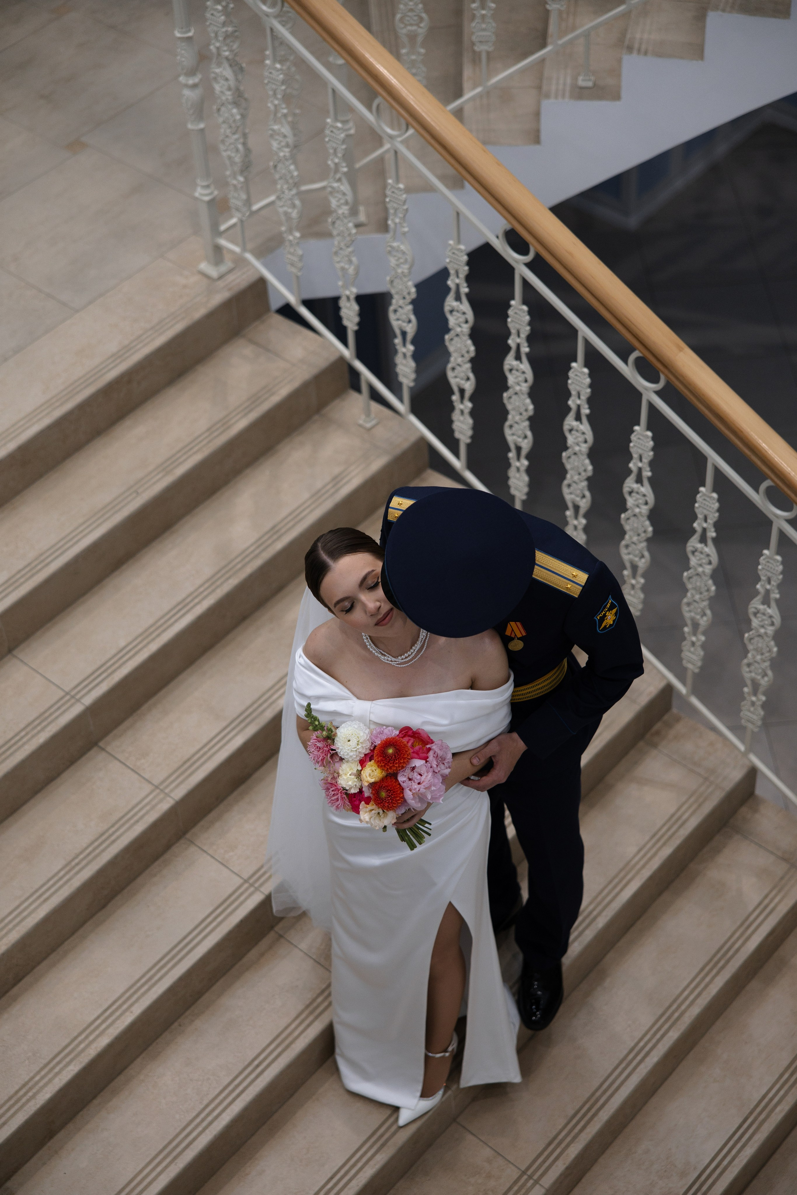 Сердца на погонах. Свадебный и семейный фотограф Мария Князева в Санкт-Петербурге