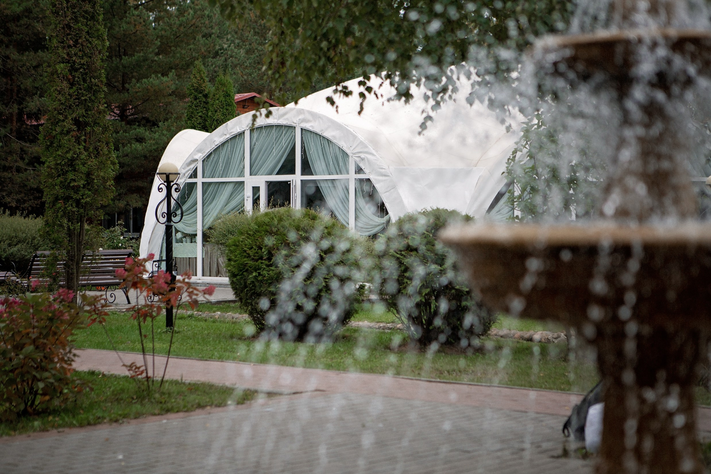 Свадьба с гостями. Свадебный и портретный фотограф Москва