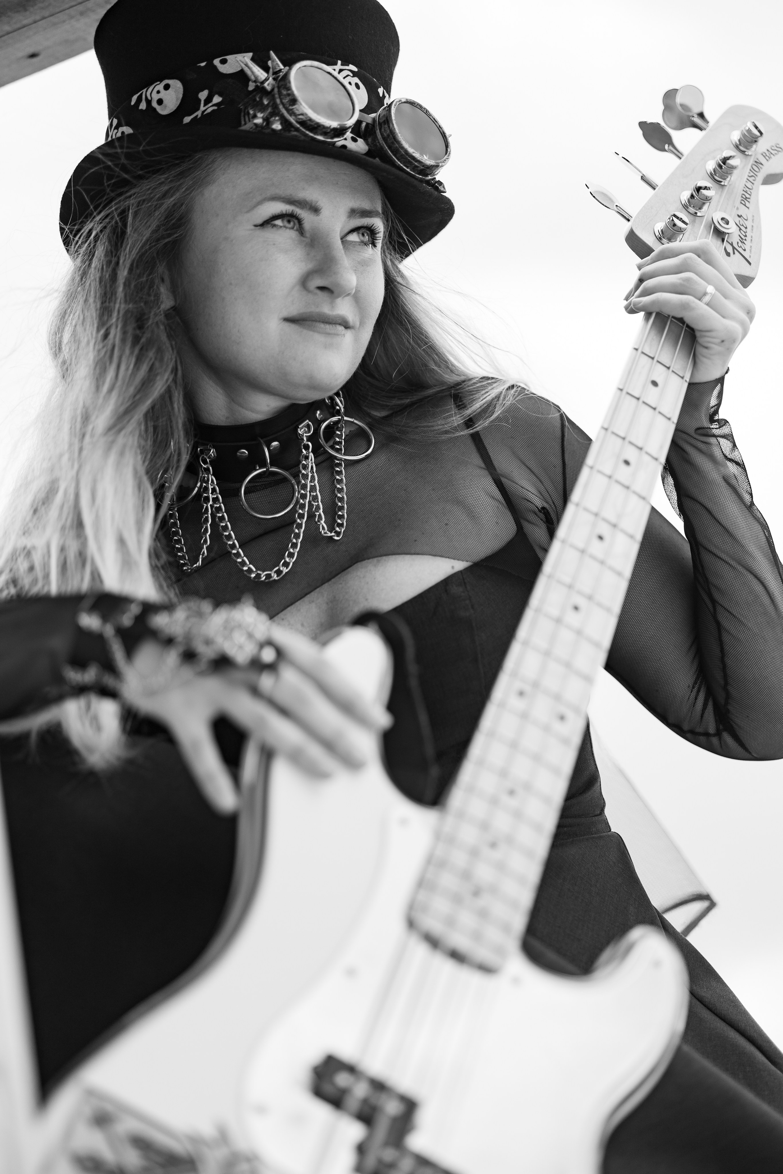 Портрет рок музыканта 