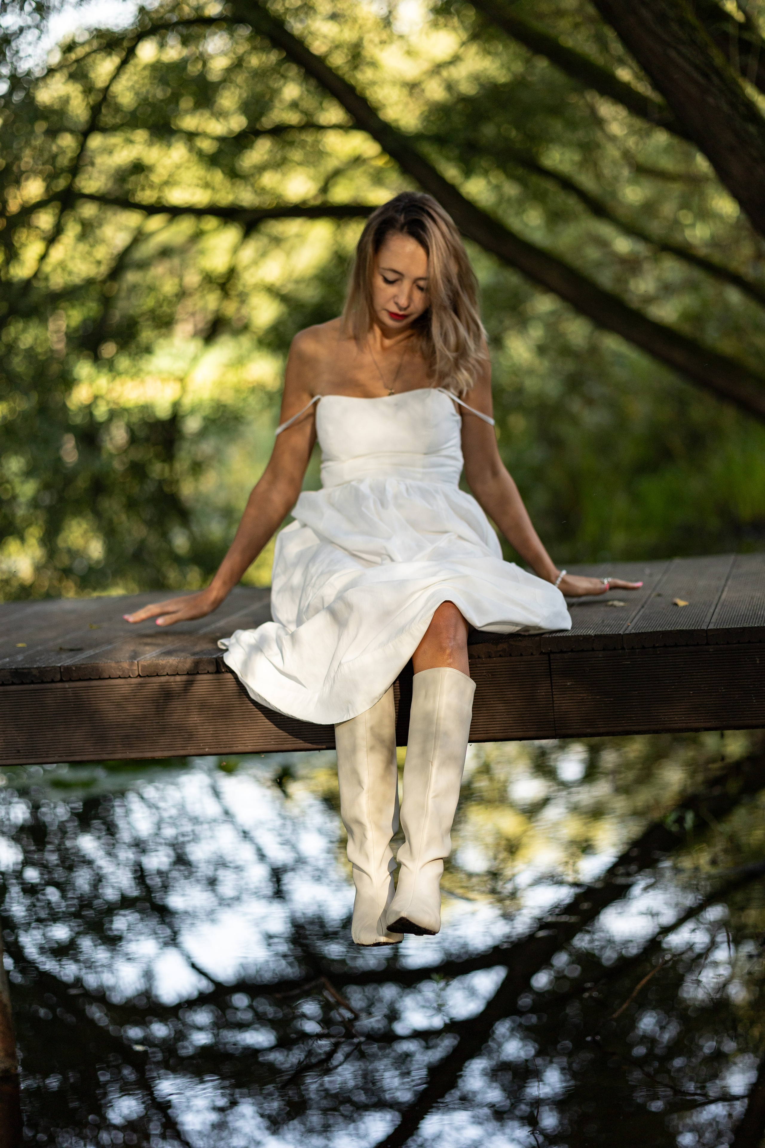 Анна. Фотопрогулка в Кусково