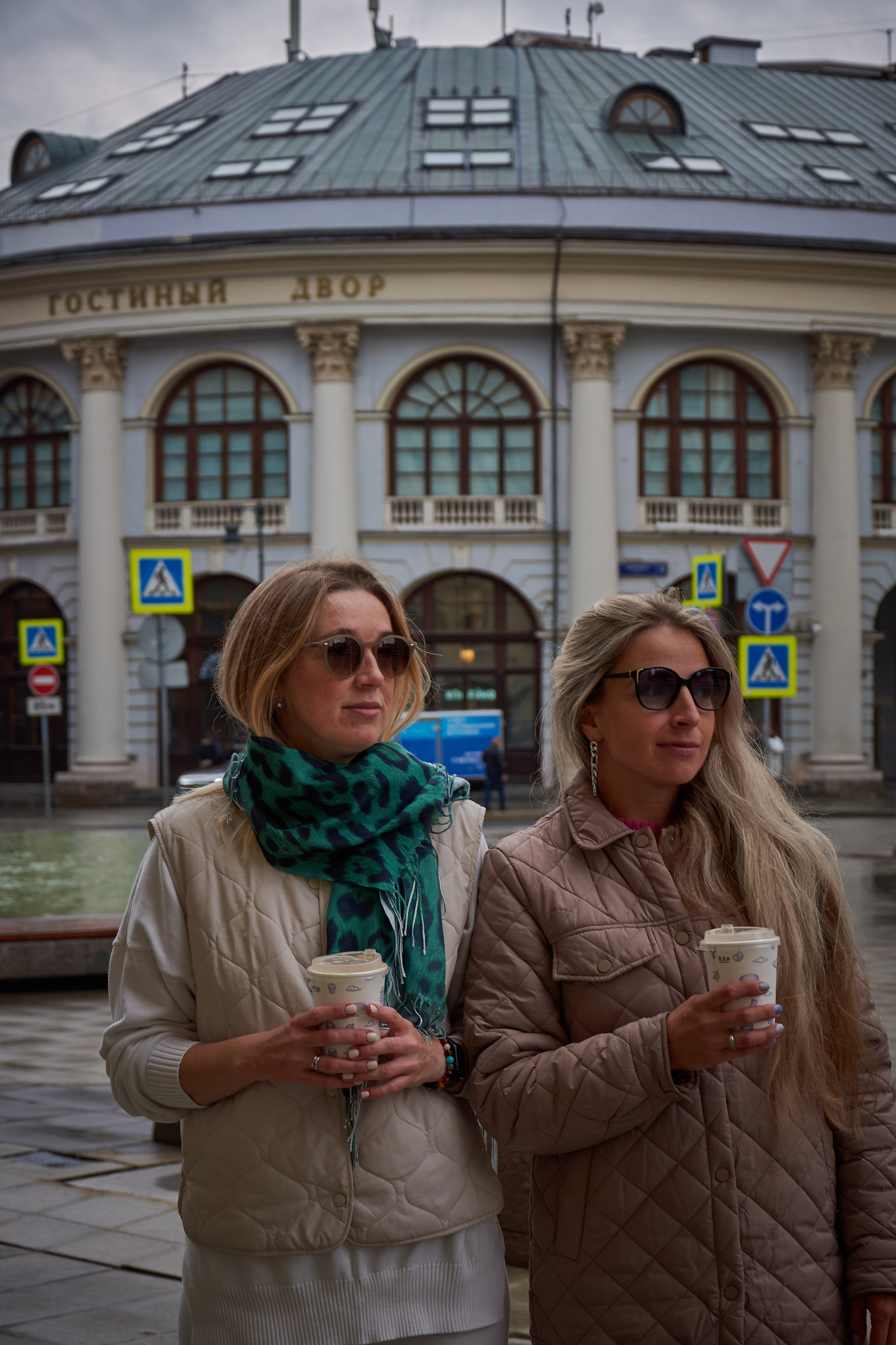 Ольга и Кристина, Москва. Фотограф Щёлково