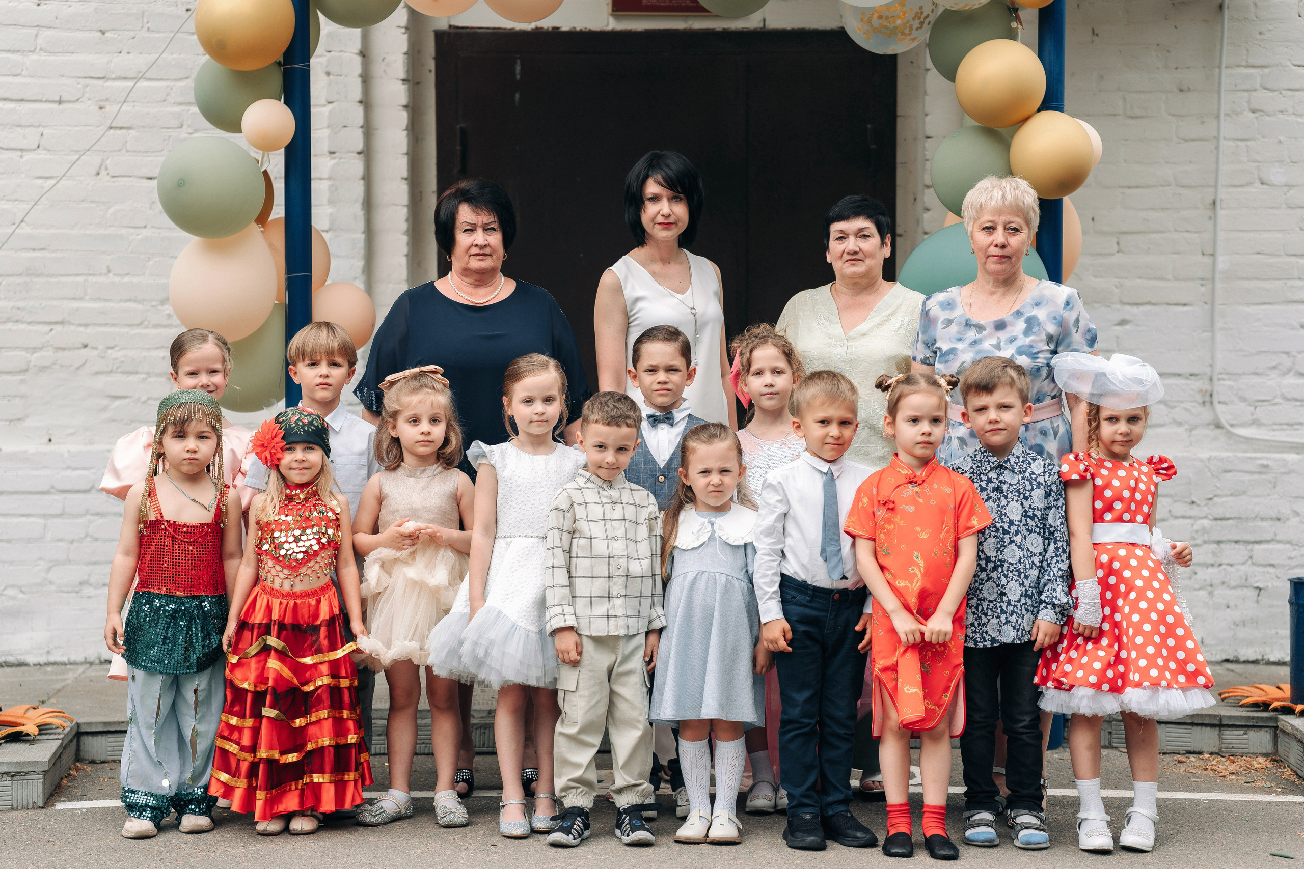 Фотосъемка выпускного в детском саду. Свадебный и репортажный фотограф в Воронеже Роман Янко