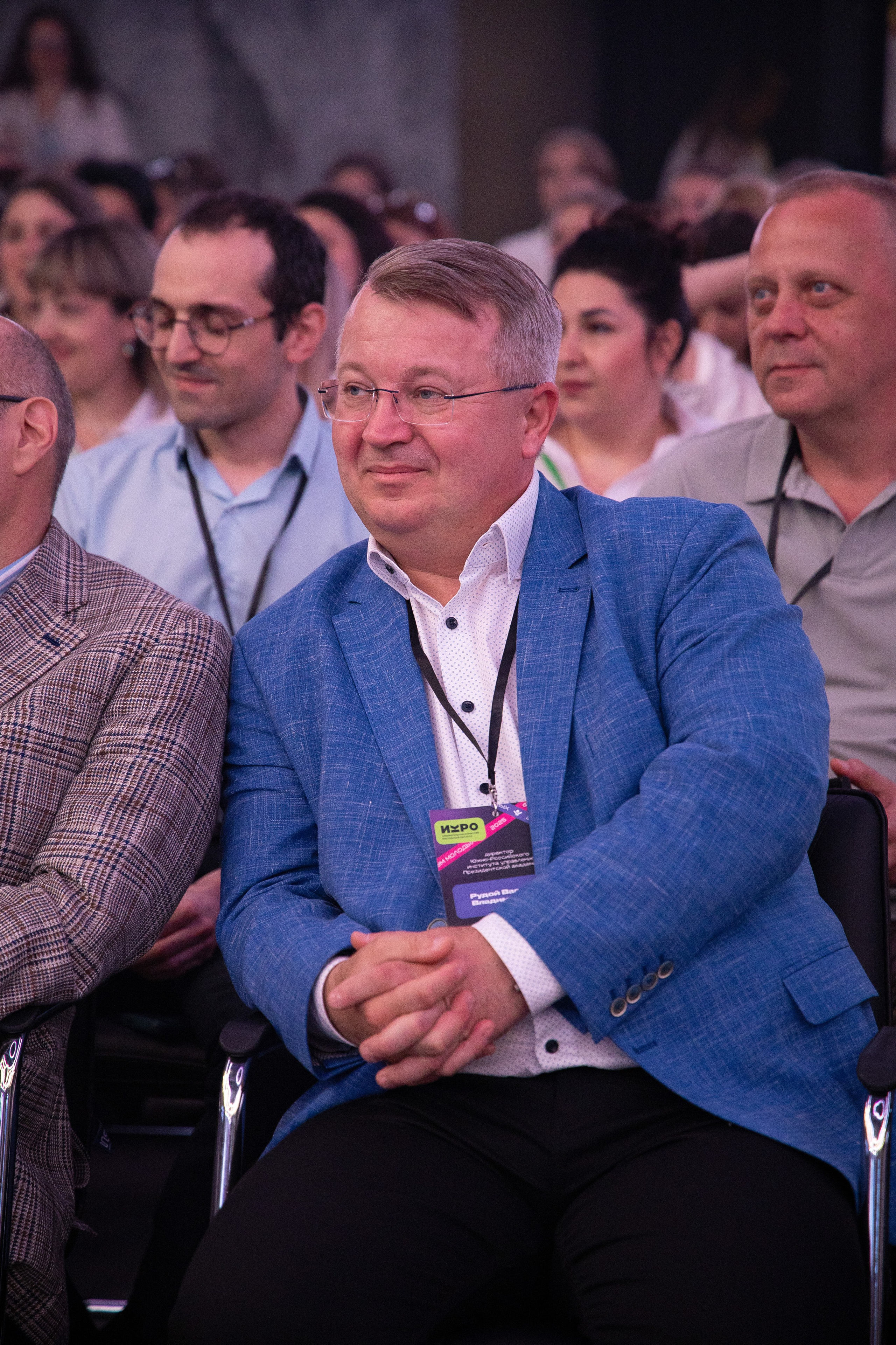 Форум молодых организаторов выборов Ростовской области. Анна Рышкевич