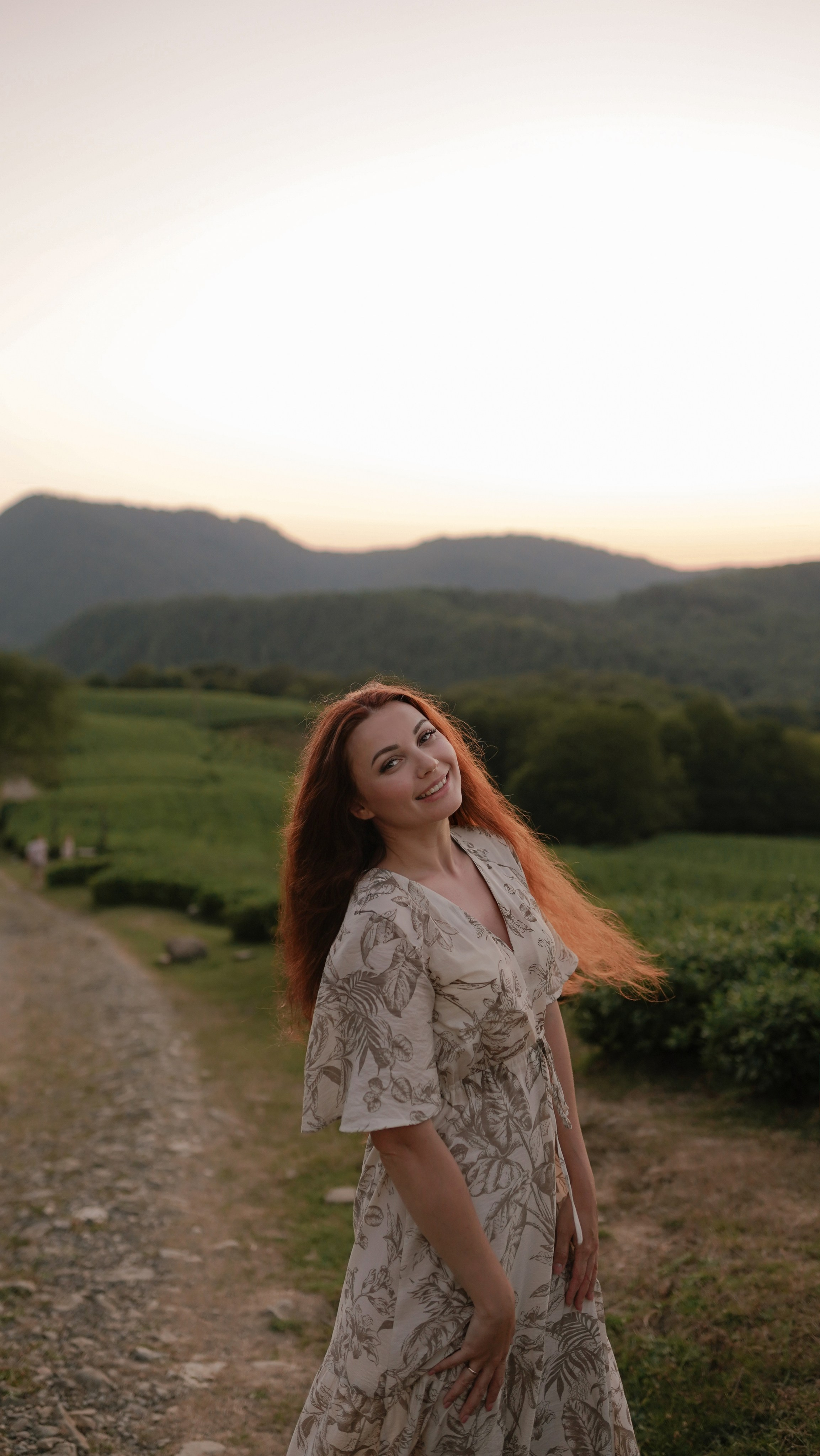 Чайные плантации. Милана Довгаль - семейный фотограф и видеограф  в Адлере и Сочи