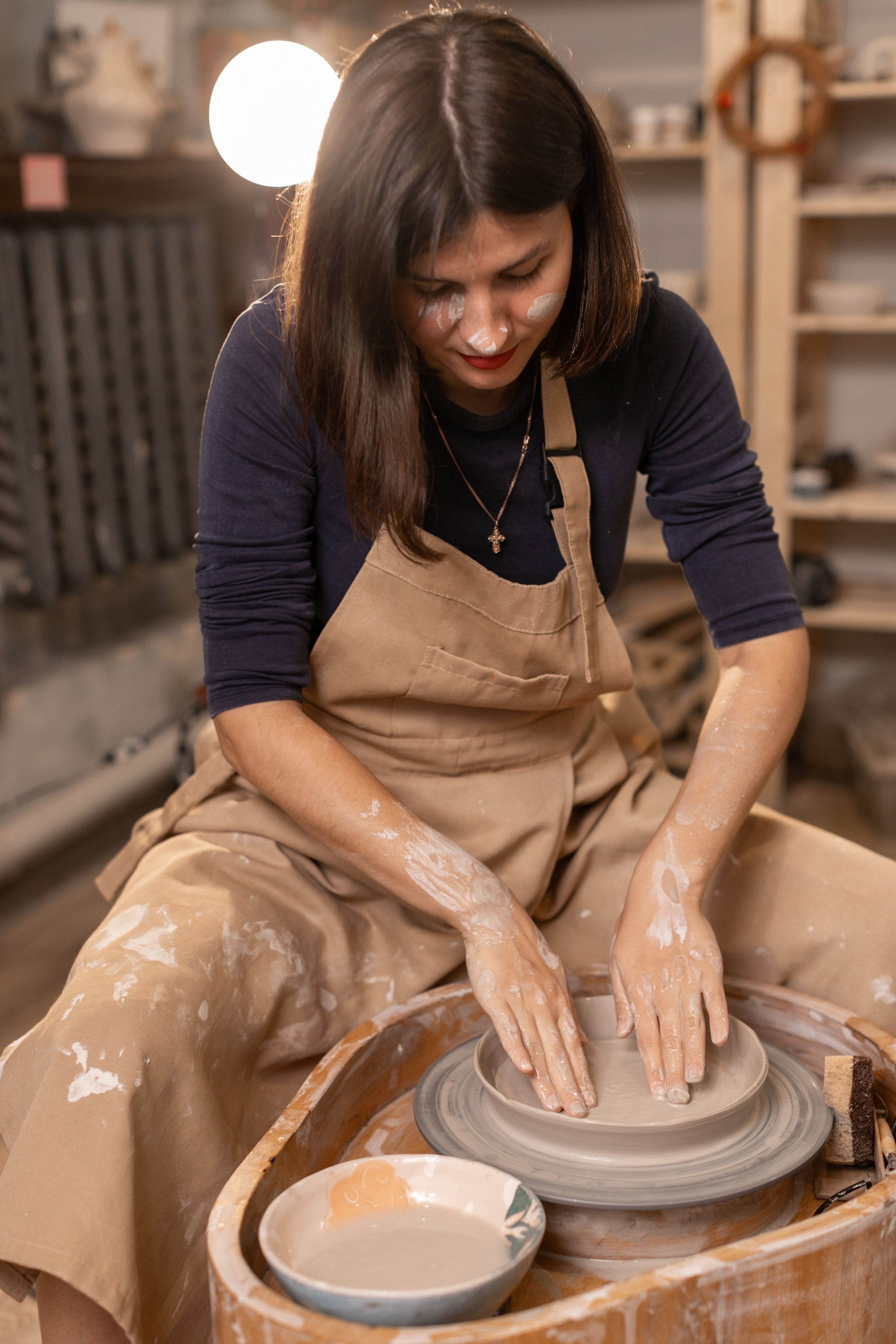 Гончарное свидание. Семейный и детский newborn фотограф в Ростове-на-Дону Наталья Лебедева