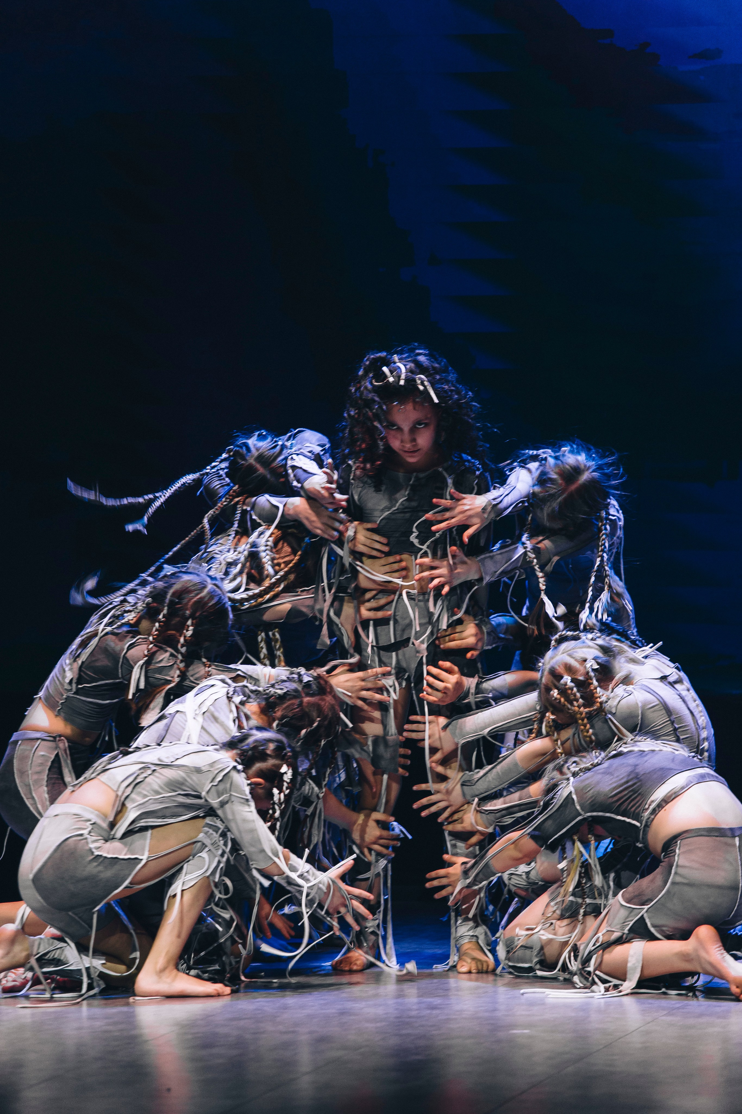 Танц. коллектив. Фотограф Наталья Жалдак в Москве