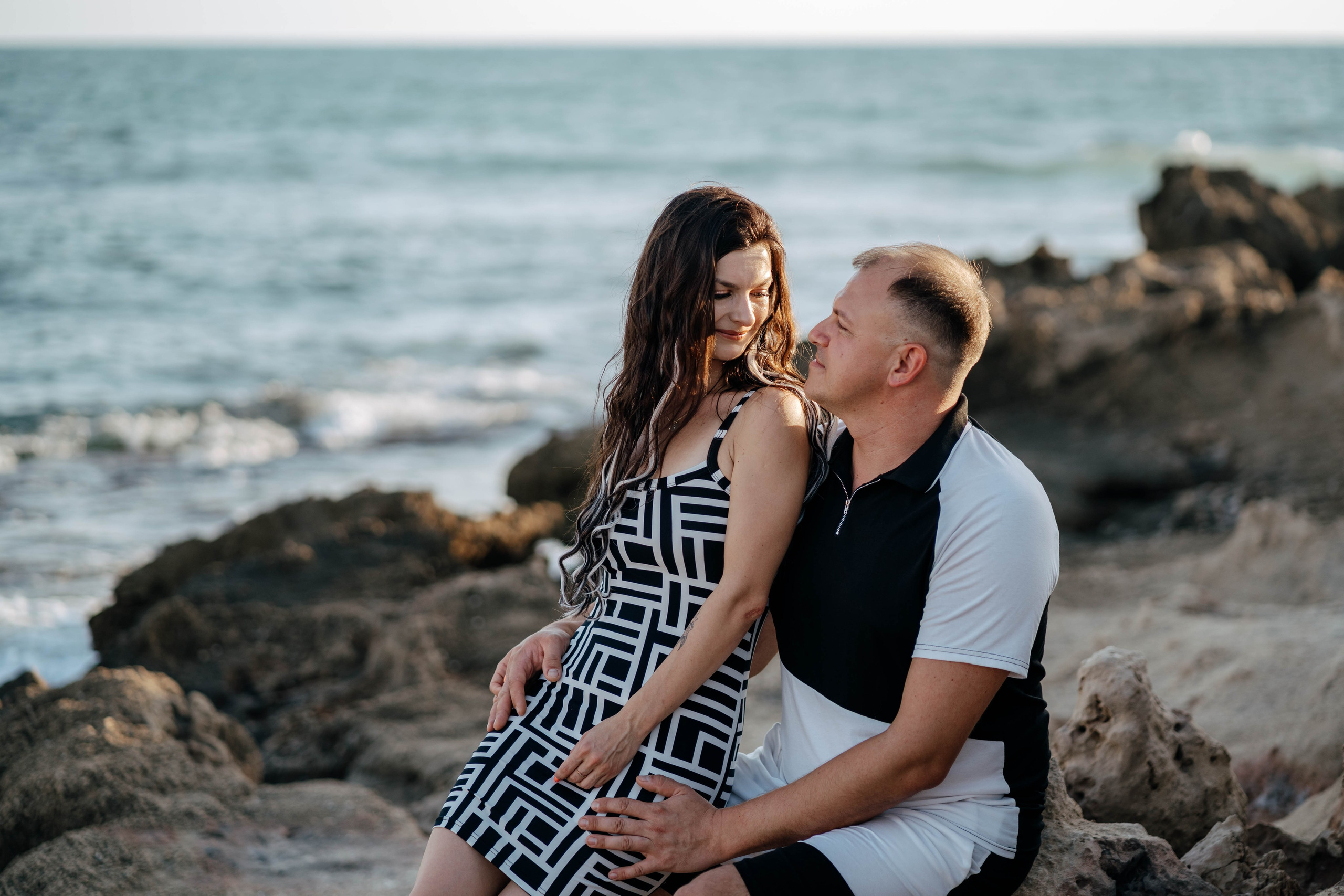 Фотосессия Алины и Николая. Семейный и детский фотограф в Израиле и Москве Дорошок Надя