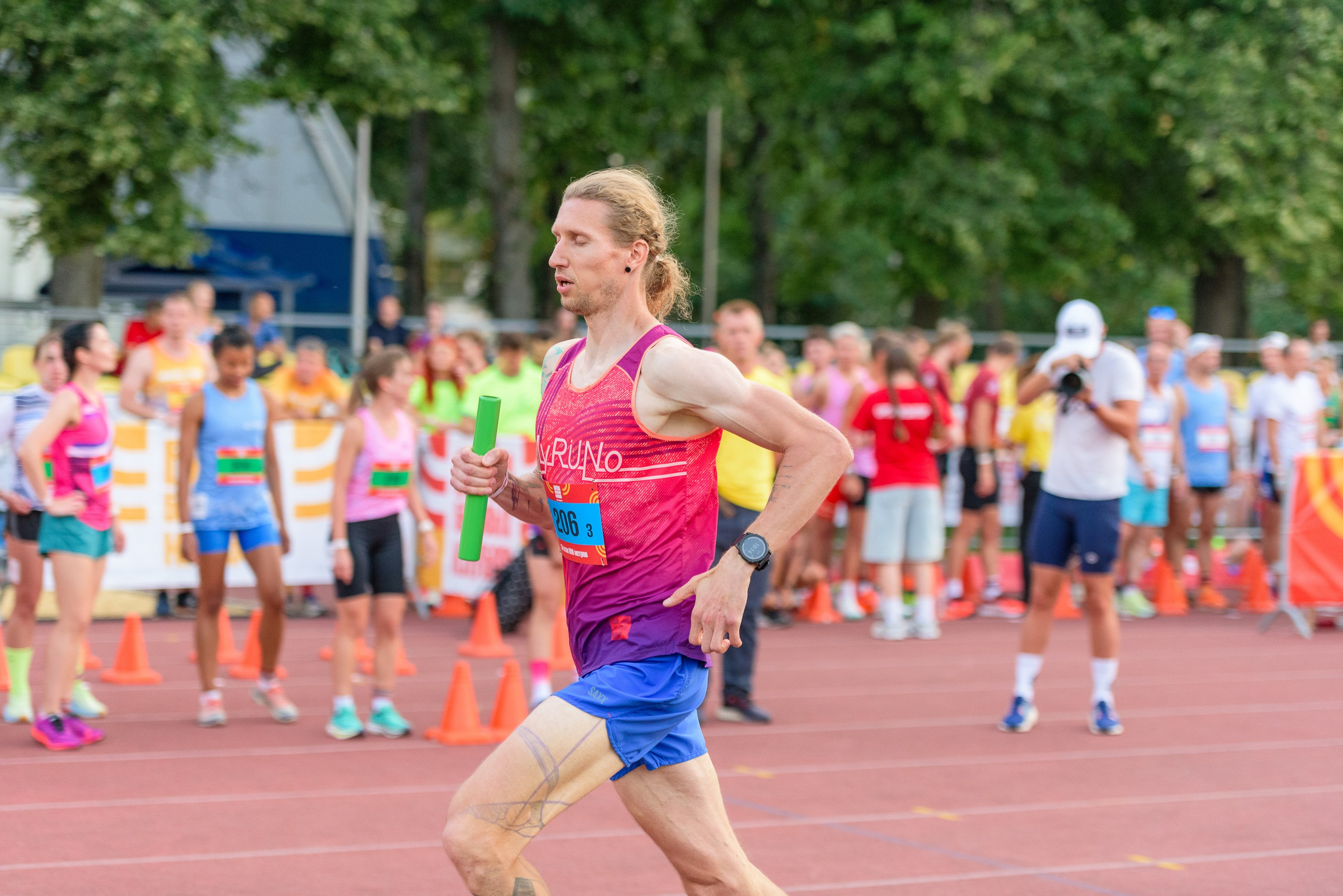 Битва беговых клубов. Репортажный фотограф Сергей Квартальнов