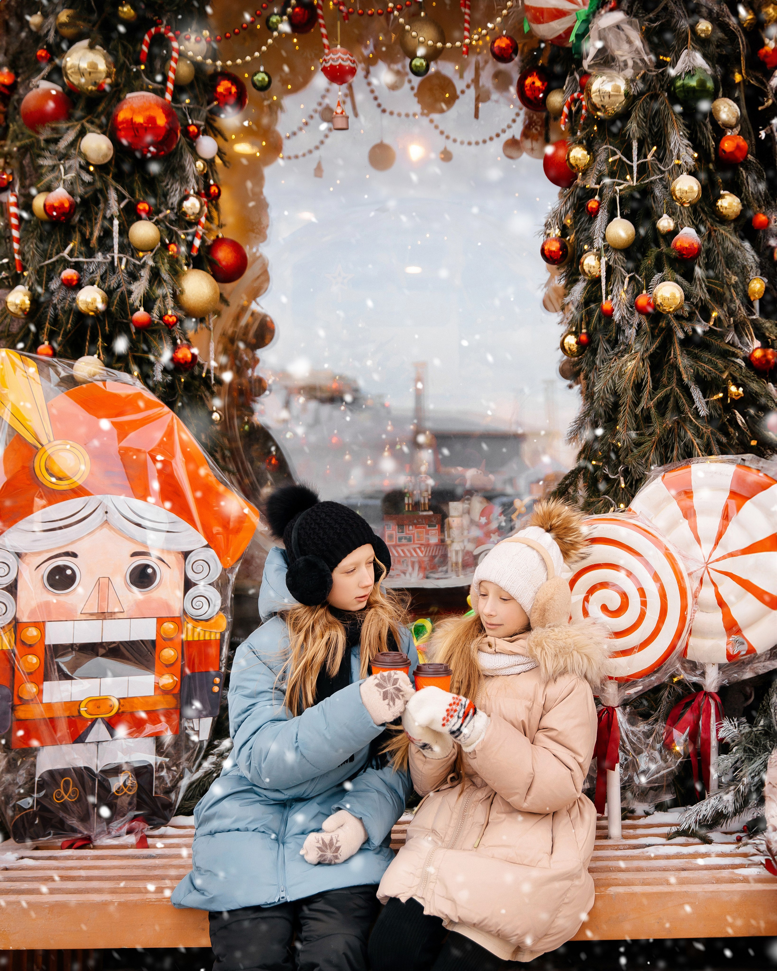 Что делать в Выборге зимой?. Свадебный фотограф в Калининграде Мария Ямышева