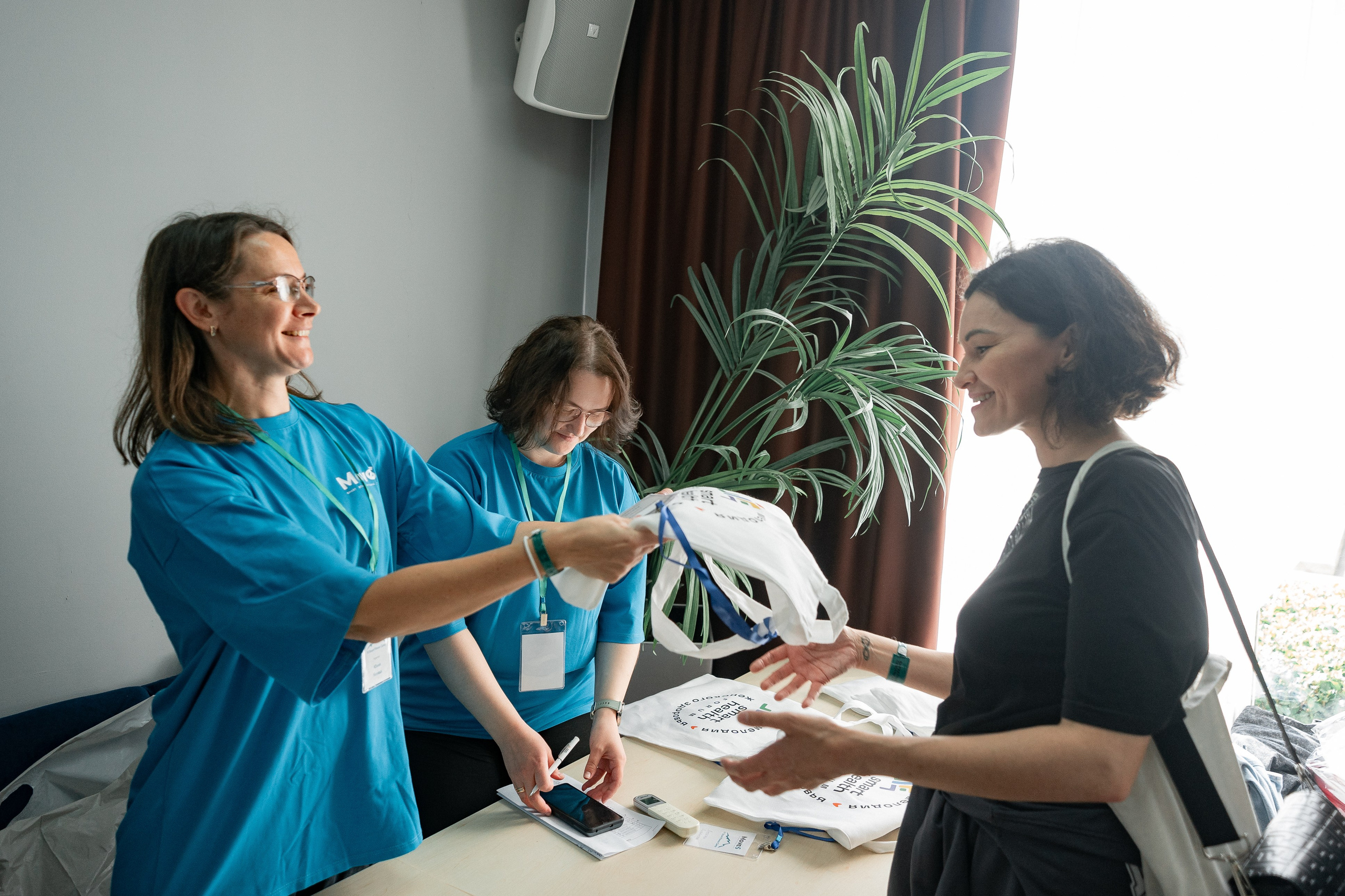 Фотография выдачи набора с мероприятия: "Fitness camp"