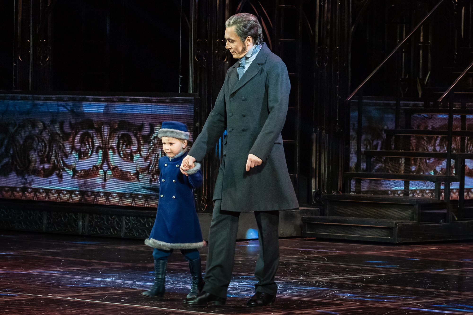 Мюзикл Анна Каренина. Фотограф Андрей Зикеев, фотостудия AzArt Studio в Москве