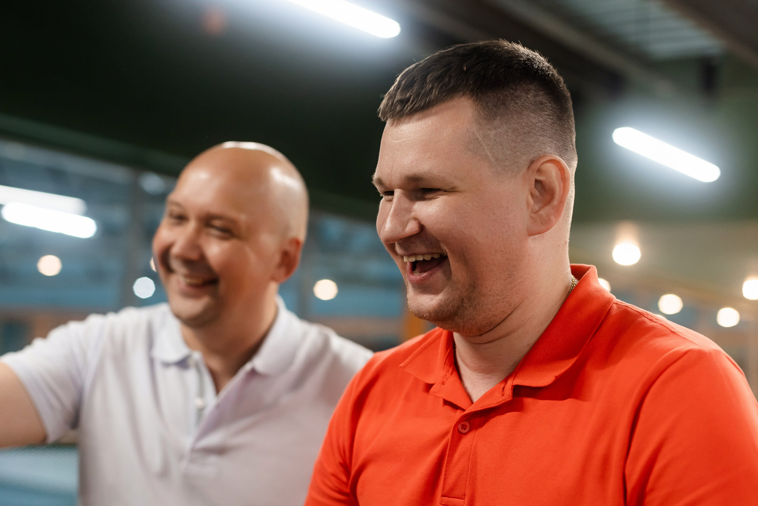 День строителя в стиле «Боулинг». Юрий Ахмедов