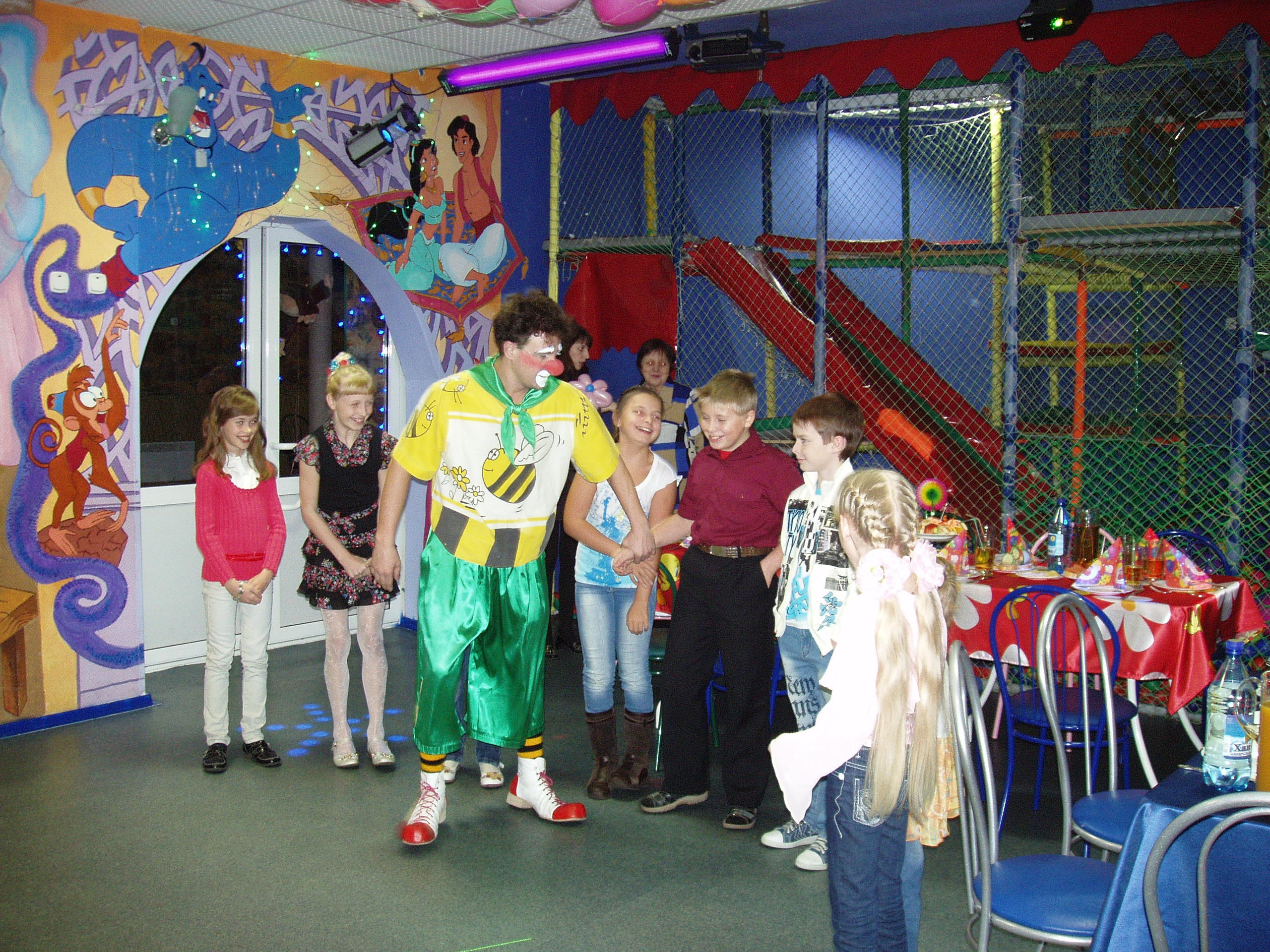 Катя ДР 11 лет Василек 30.11.2010. Семейный, Свадебный фотограф СПБ Питер— Романова Екатерина