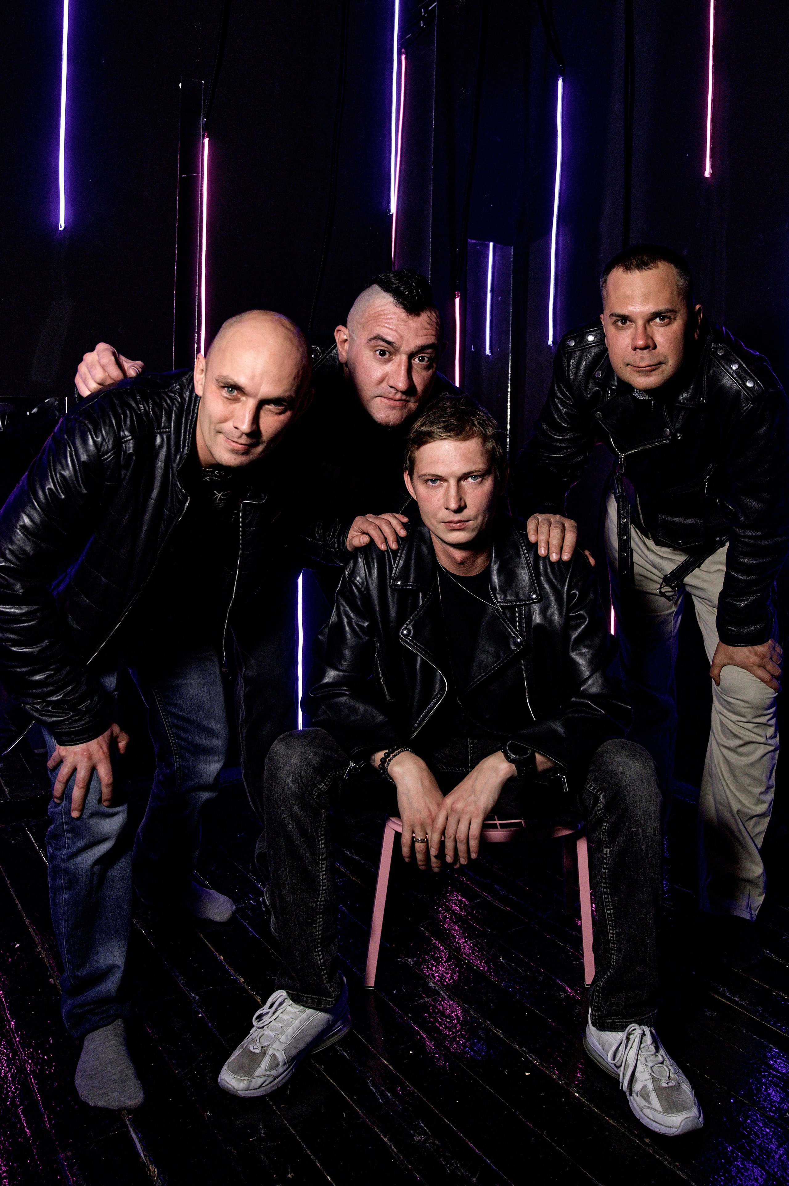 Фотоссесия для группы «Дизельный тролейбус»