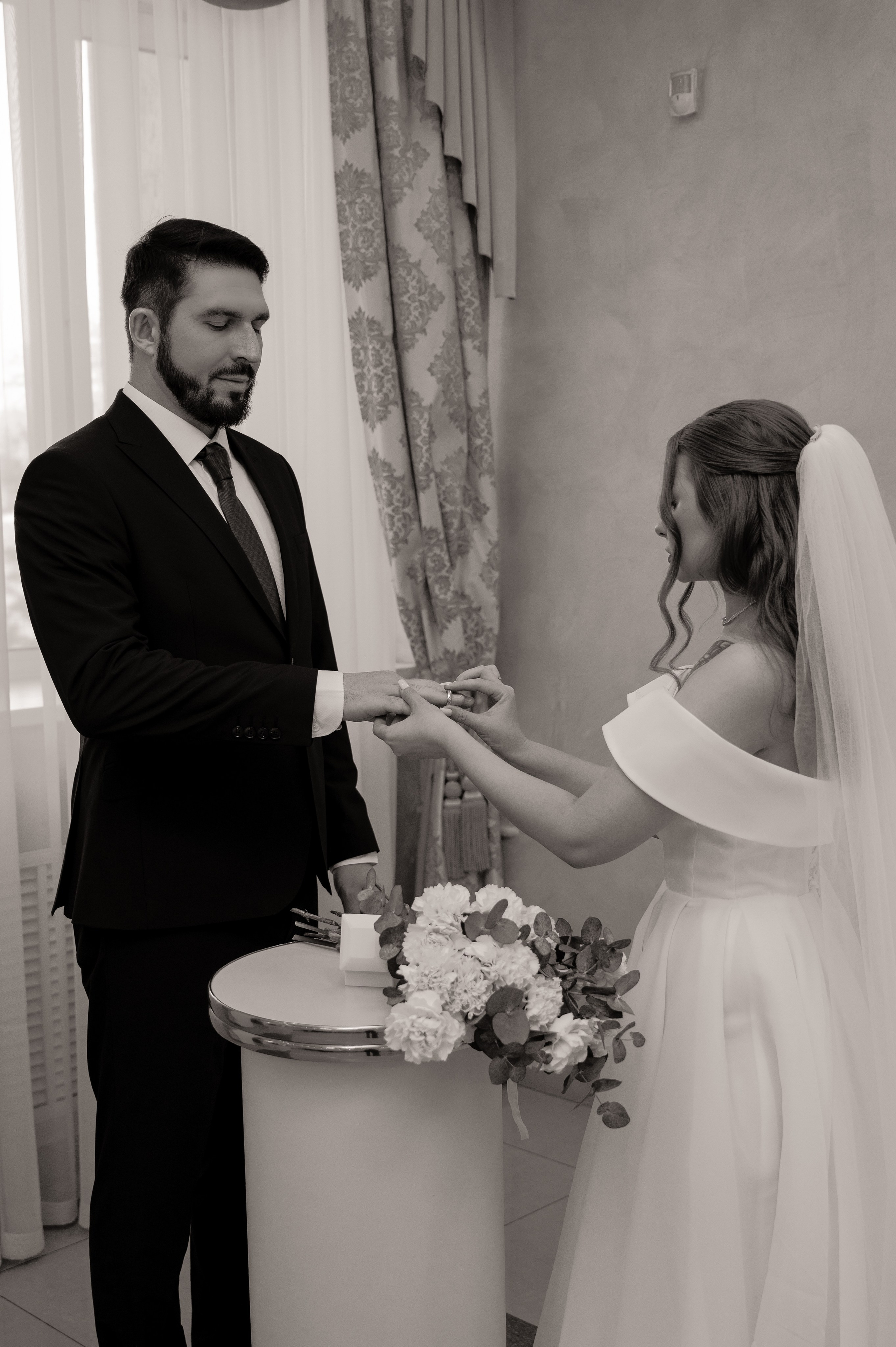 Свадьба загс и прогулка. Свадебный и семейный фотограф в Краснодаре Алина Мельник