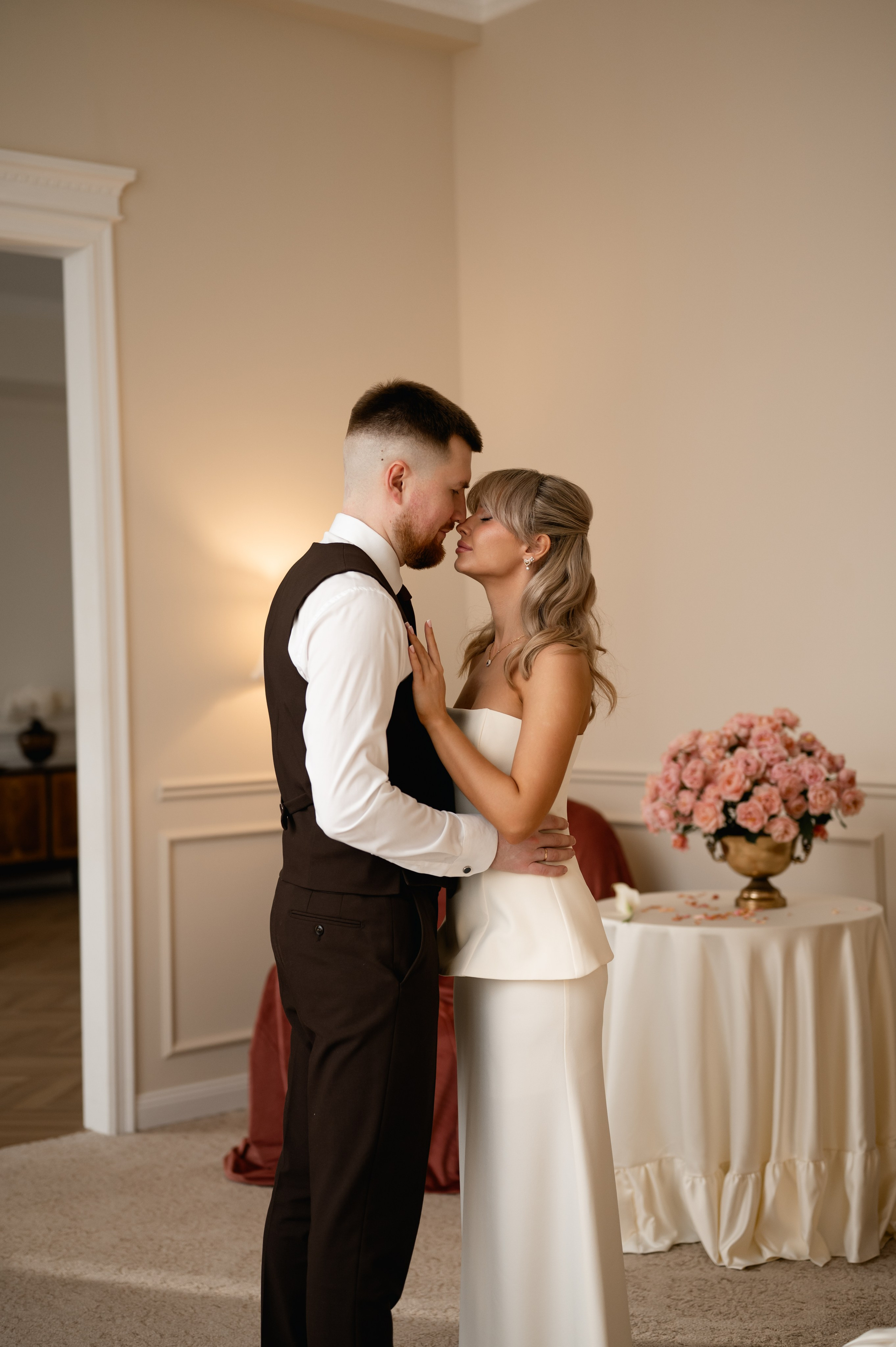 Максим и Александра. Свадебный и семейный фотограф в Краснодаре Алина Мельник