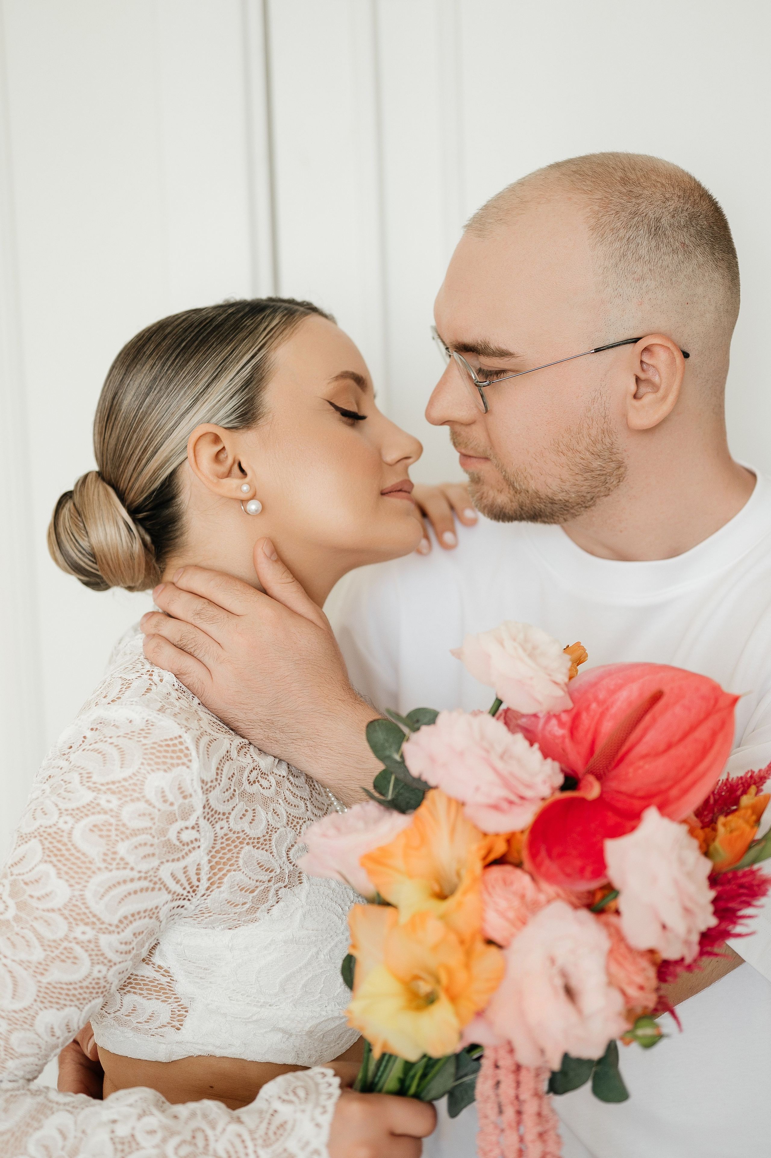 Утро жениха и невесты. Свадебный и семейный фотограф в Краснодаре Алина Мельник